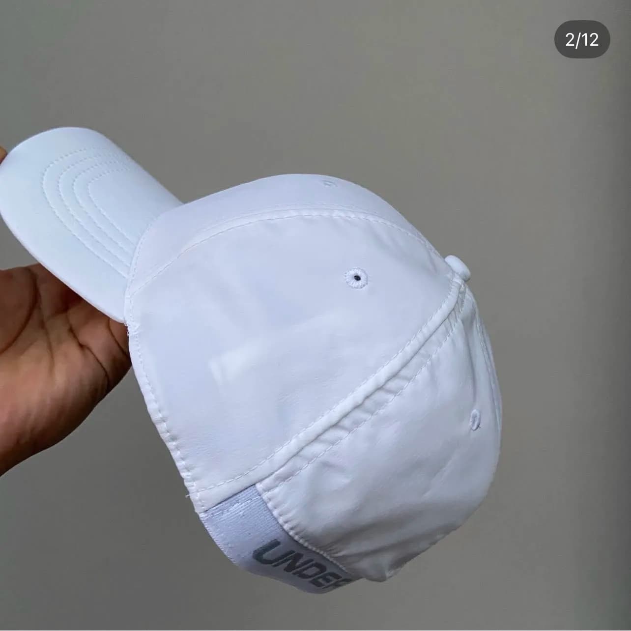 Under Armour thrift clothing India back view