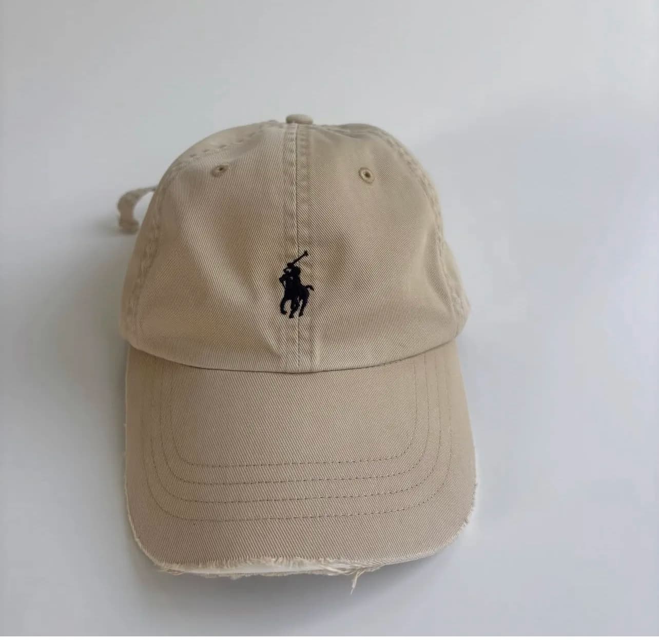 Ralph Lauren thrift polo shirt India back view