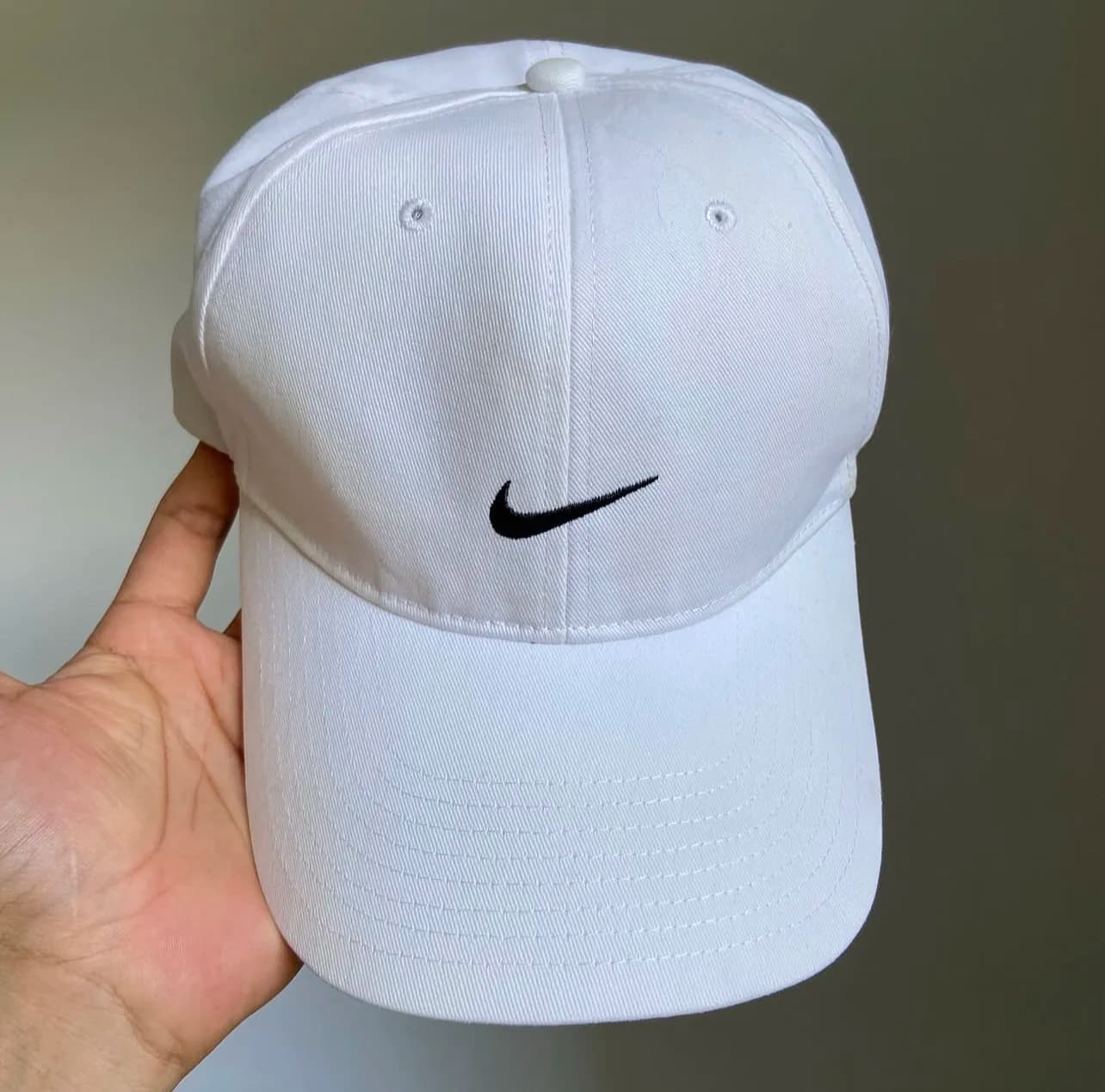 Nike thrift clothing India back view