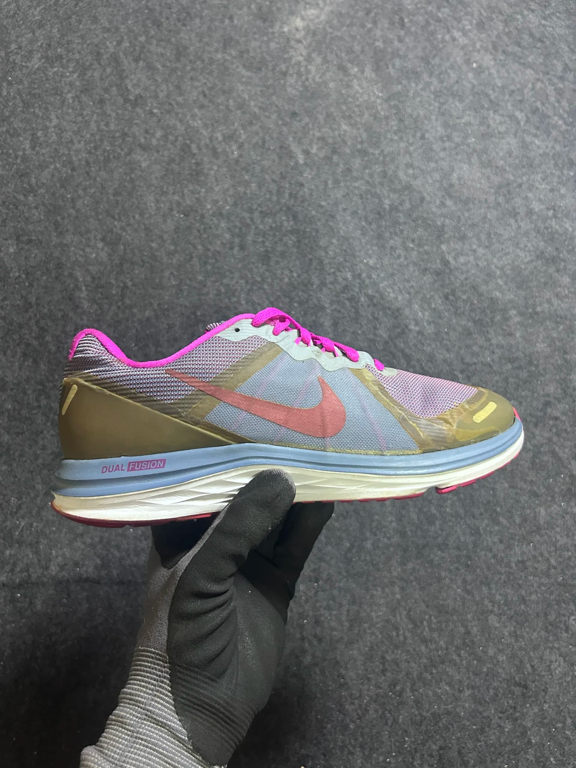 Nike thrift running shoes India back view