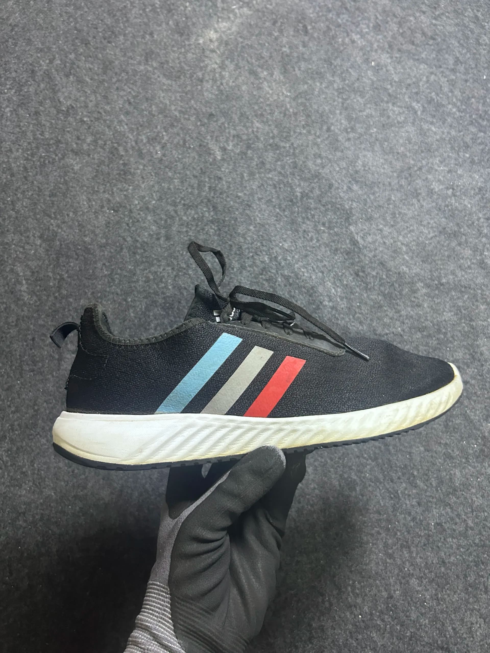 Adidas thrift running shoes India back view