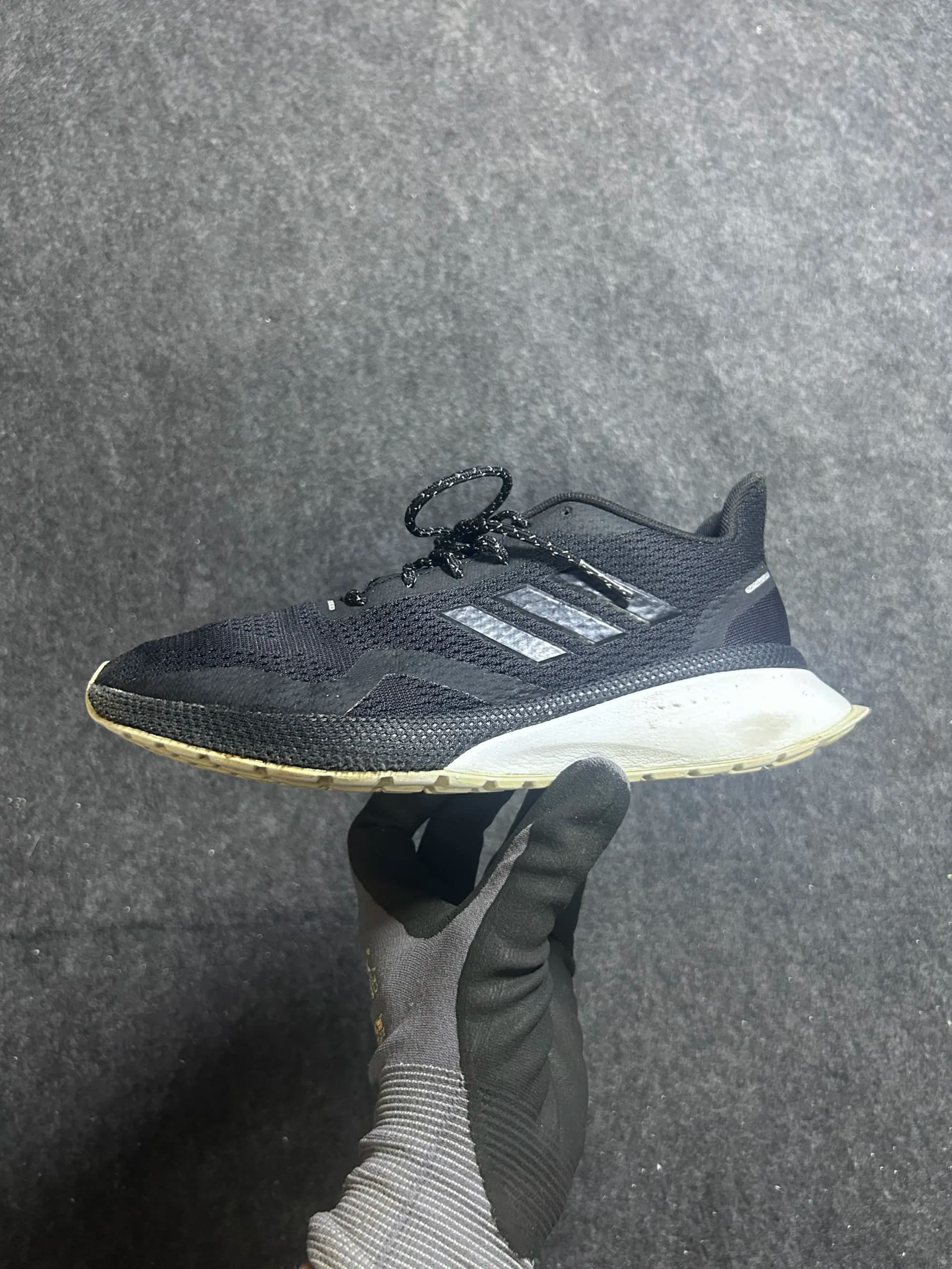 Adidas thrift running shoes India back view