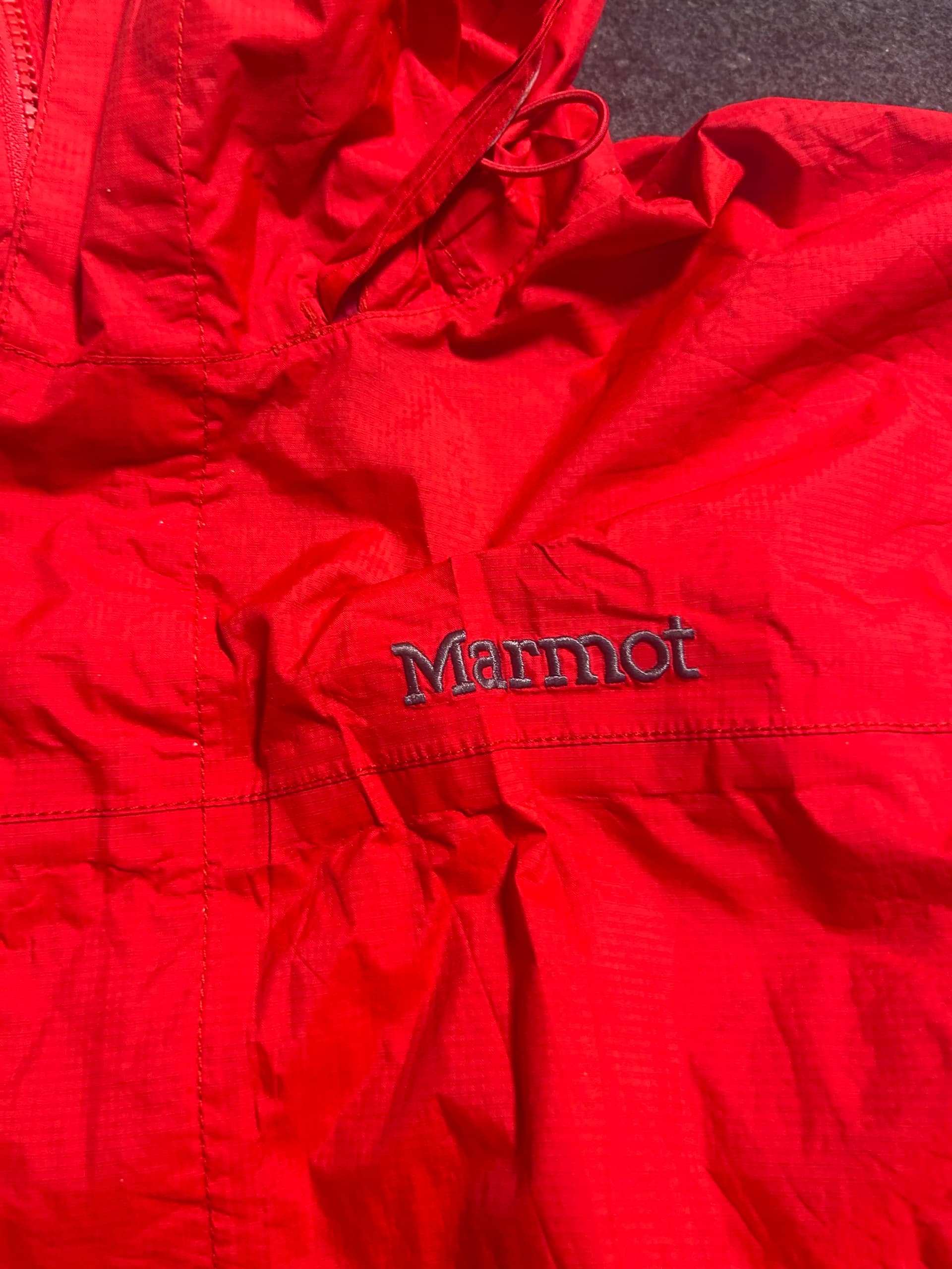 Branded thrift windbreaker jacket India back view