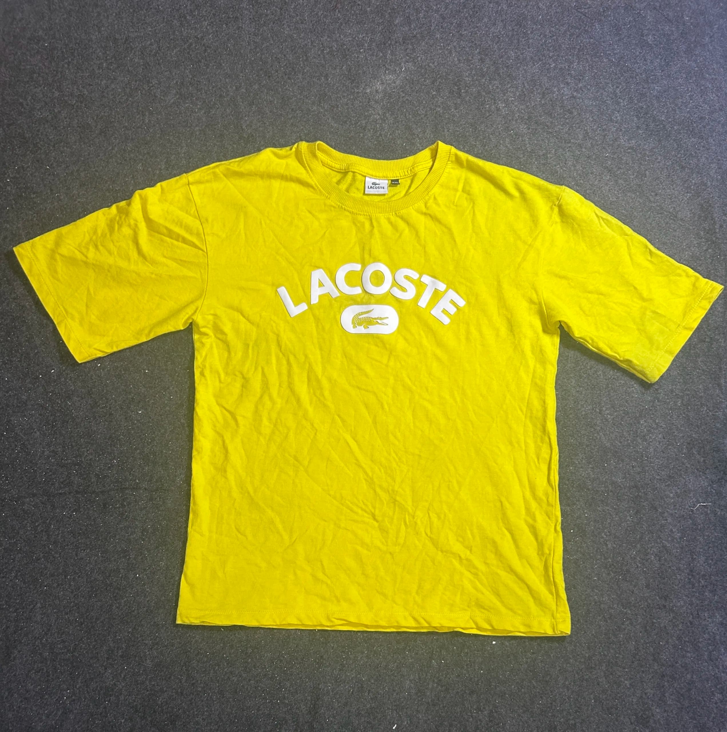 Lacoste thrift t-shirt India back view