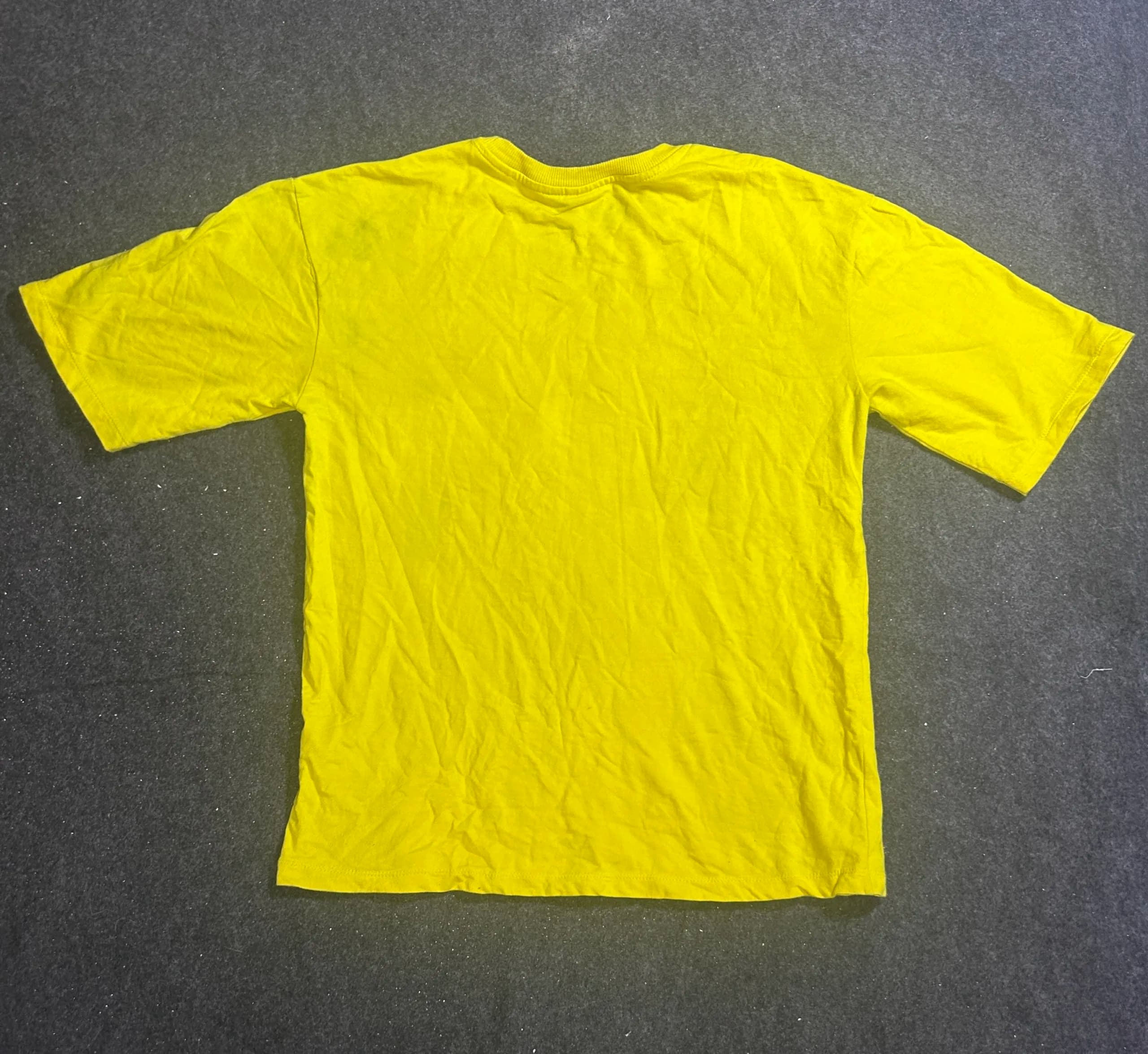 Lacoste thrift t-shirt India detail view