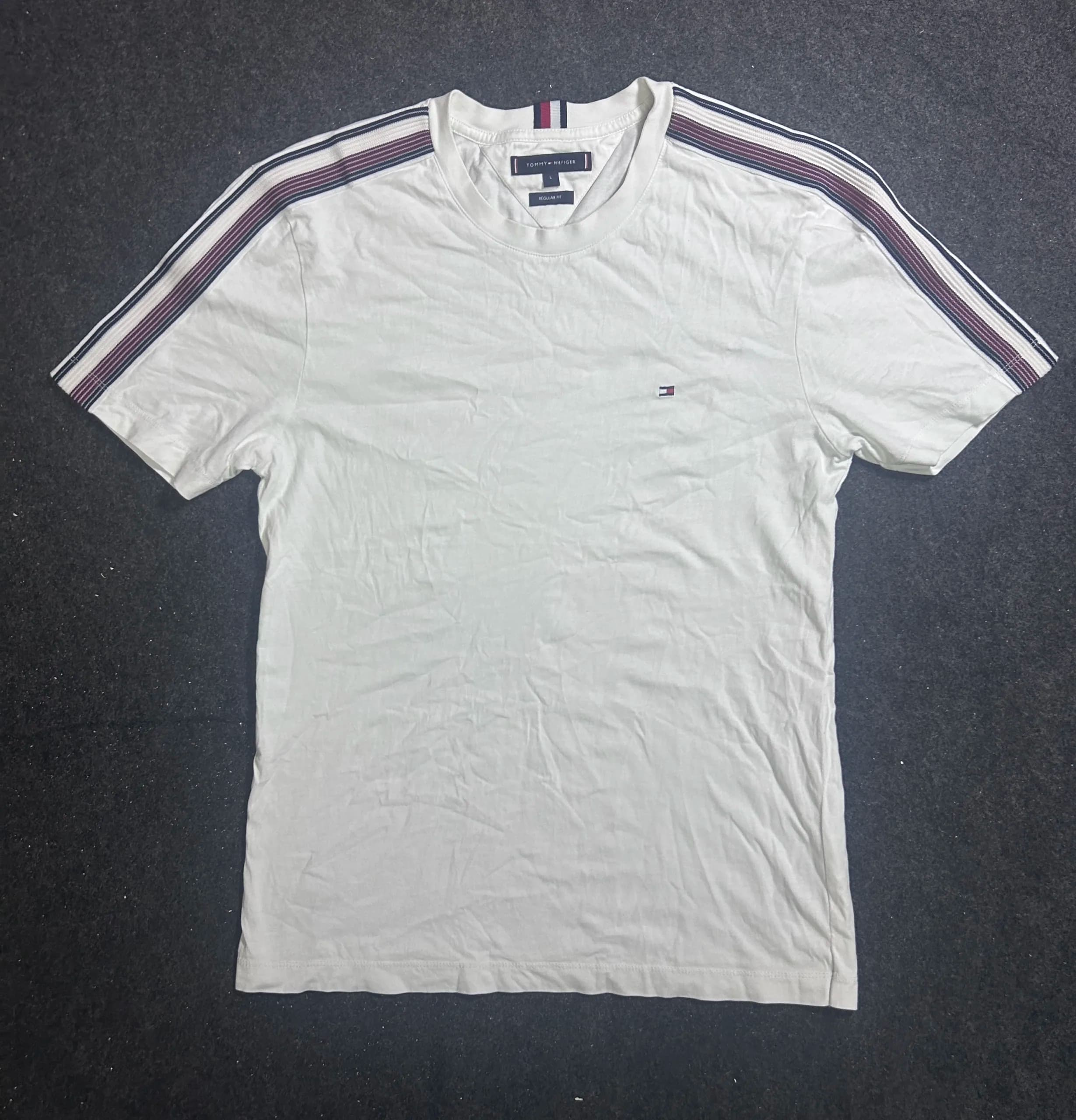 Tommy Hilfiger thrift t-shirt India back view