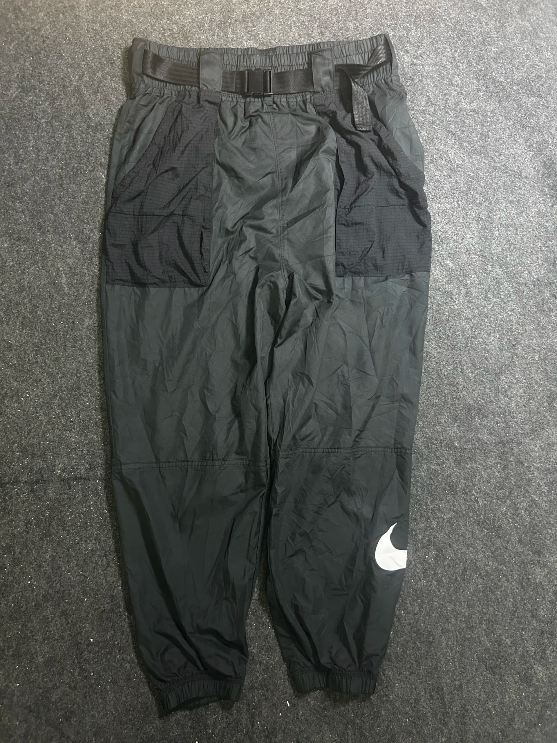 Nike thrift track pants India back view