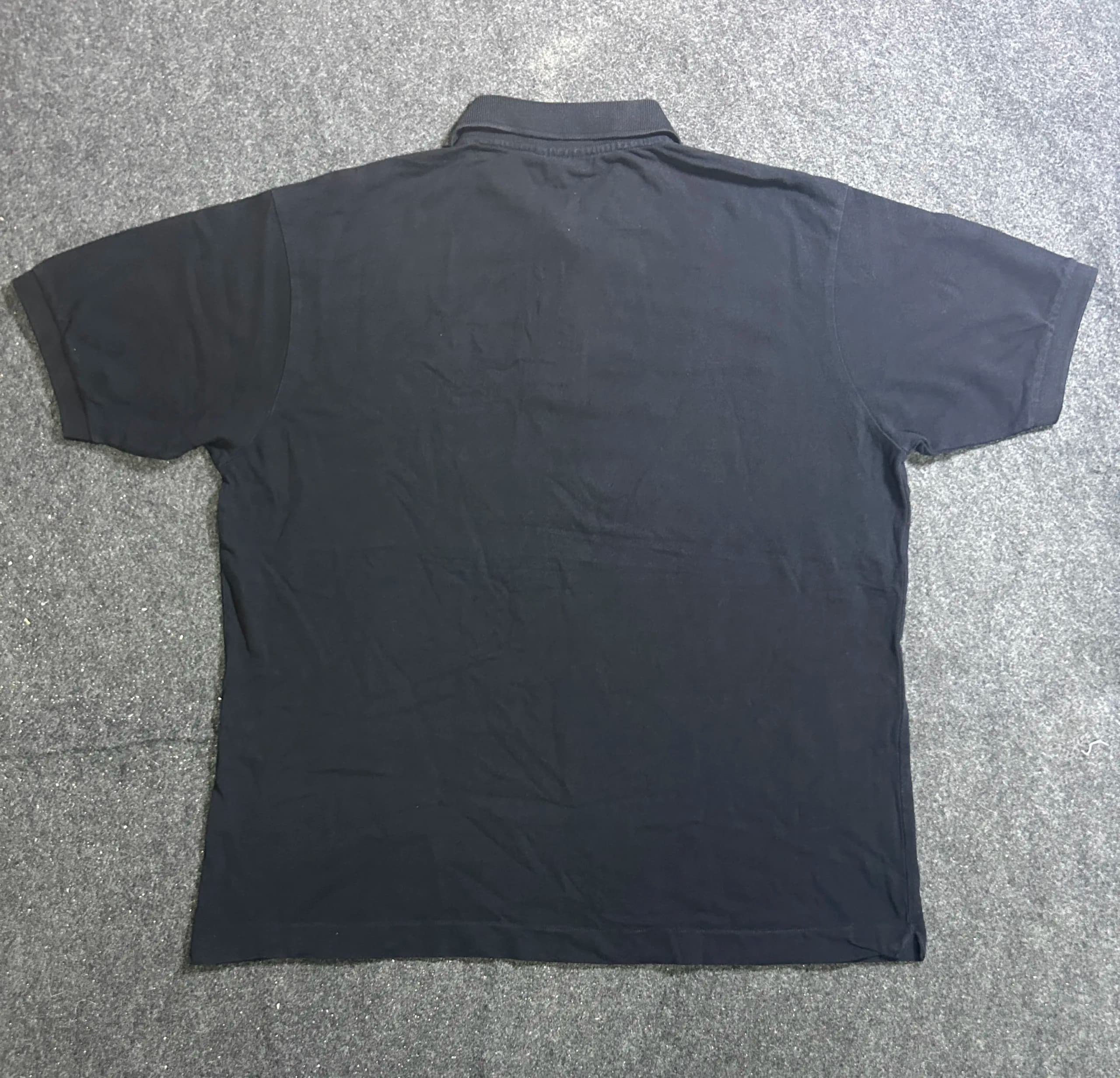 Lacoste thrift polo shirt India back view