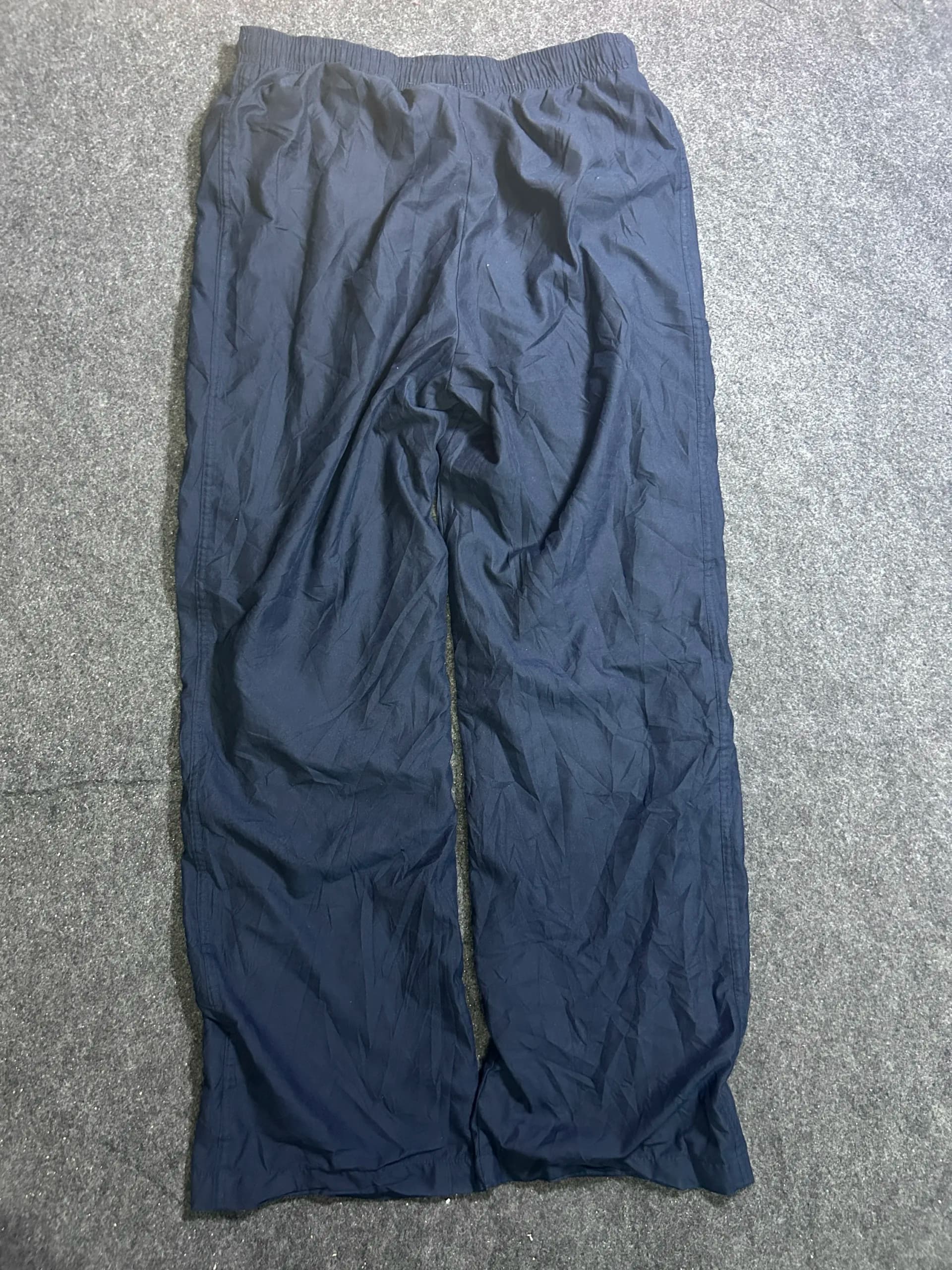 Nike thrift track pants India back view