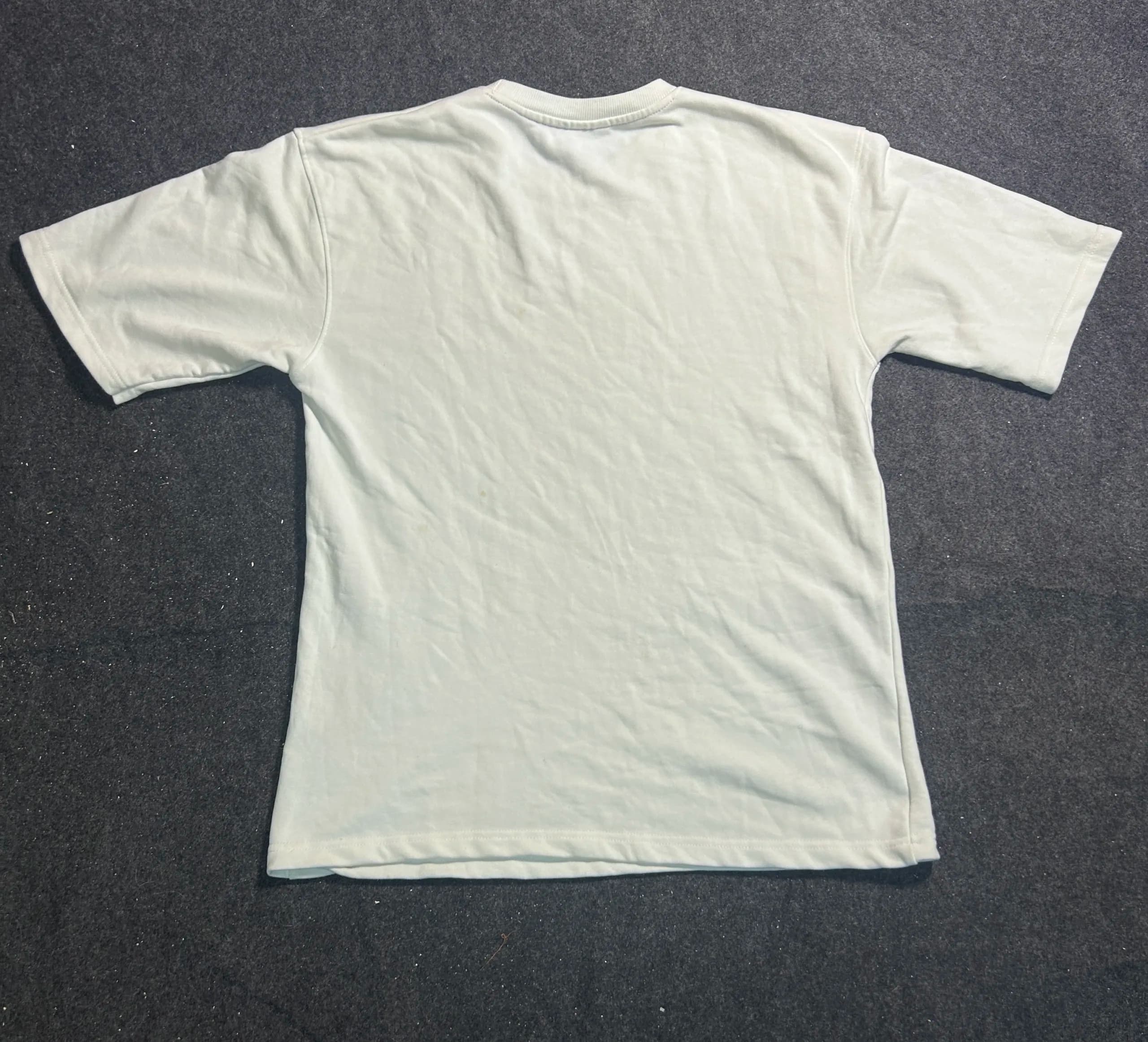 Lacoste thrift t-shirt India close-up