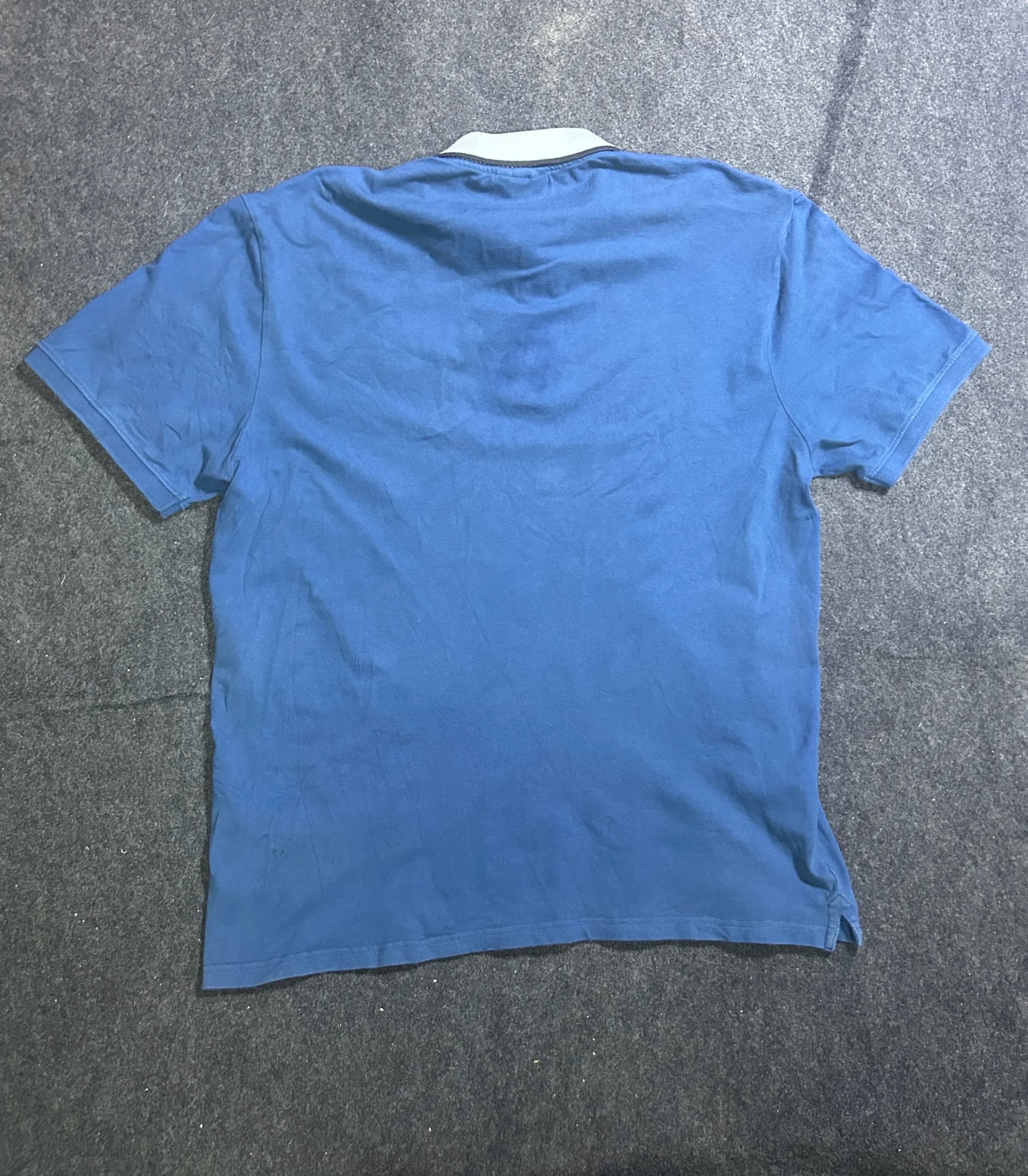 Lacoste thrift polo shirt India back view
