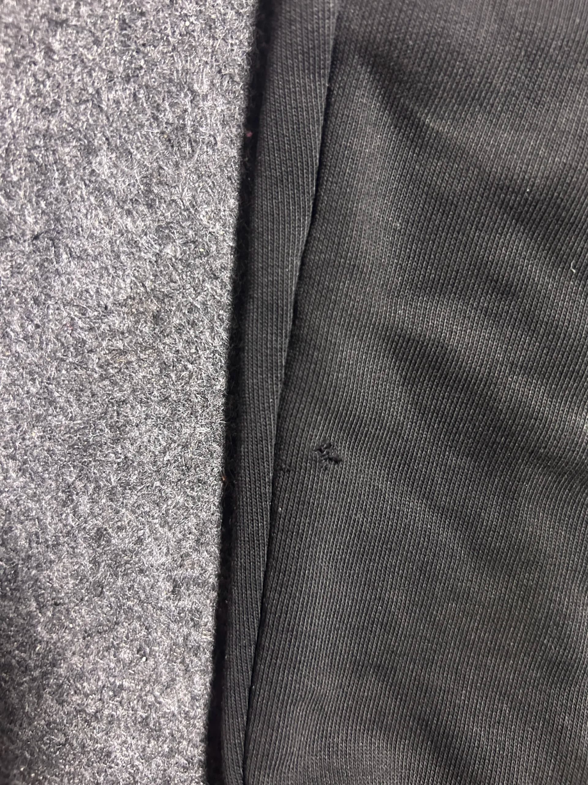 Puma thrift track pants India detail view