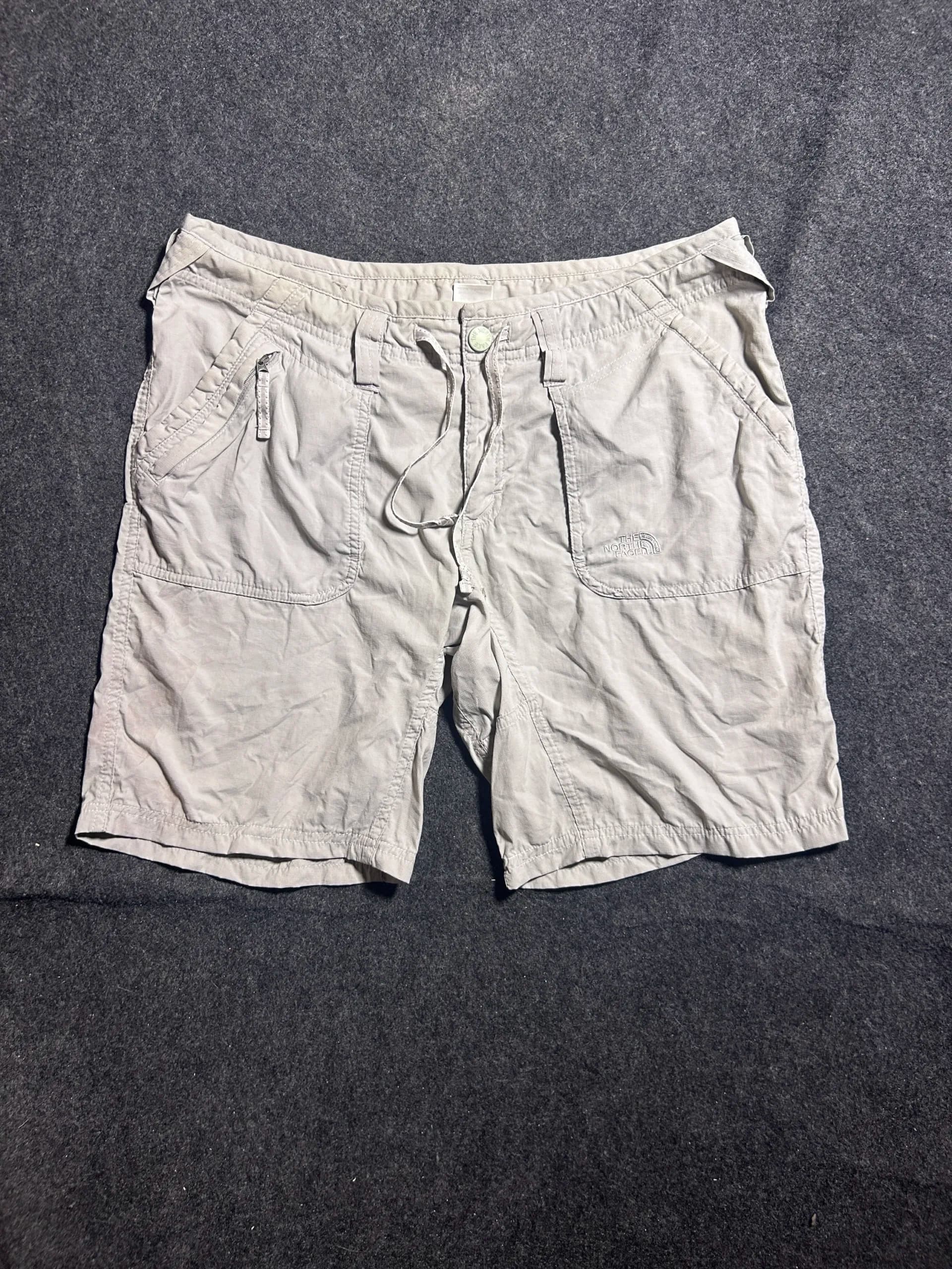 The North Face thrift shorts India back view