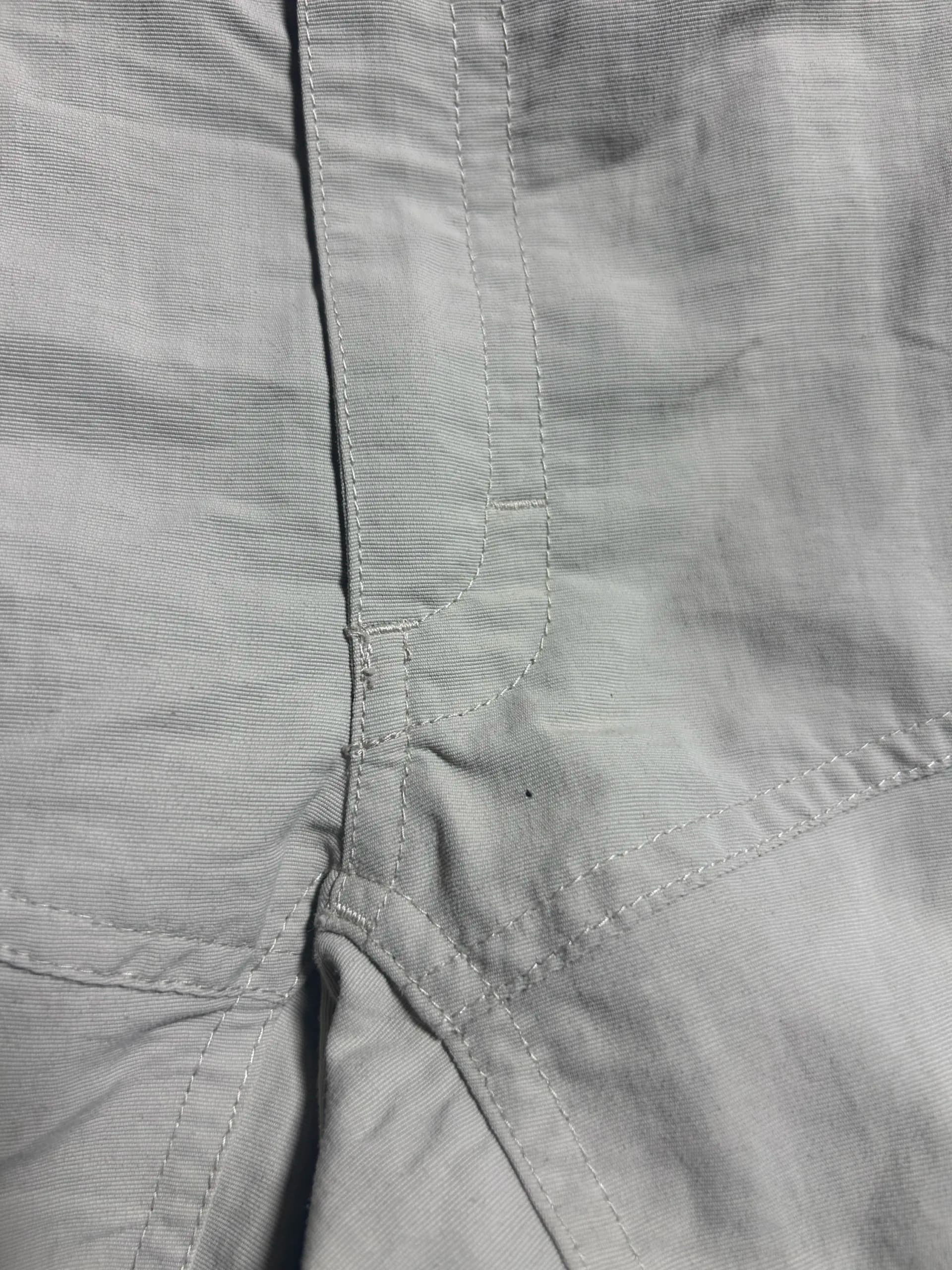 The North Face thrift shorts India detail view