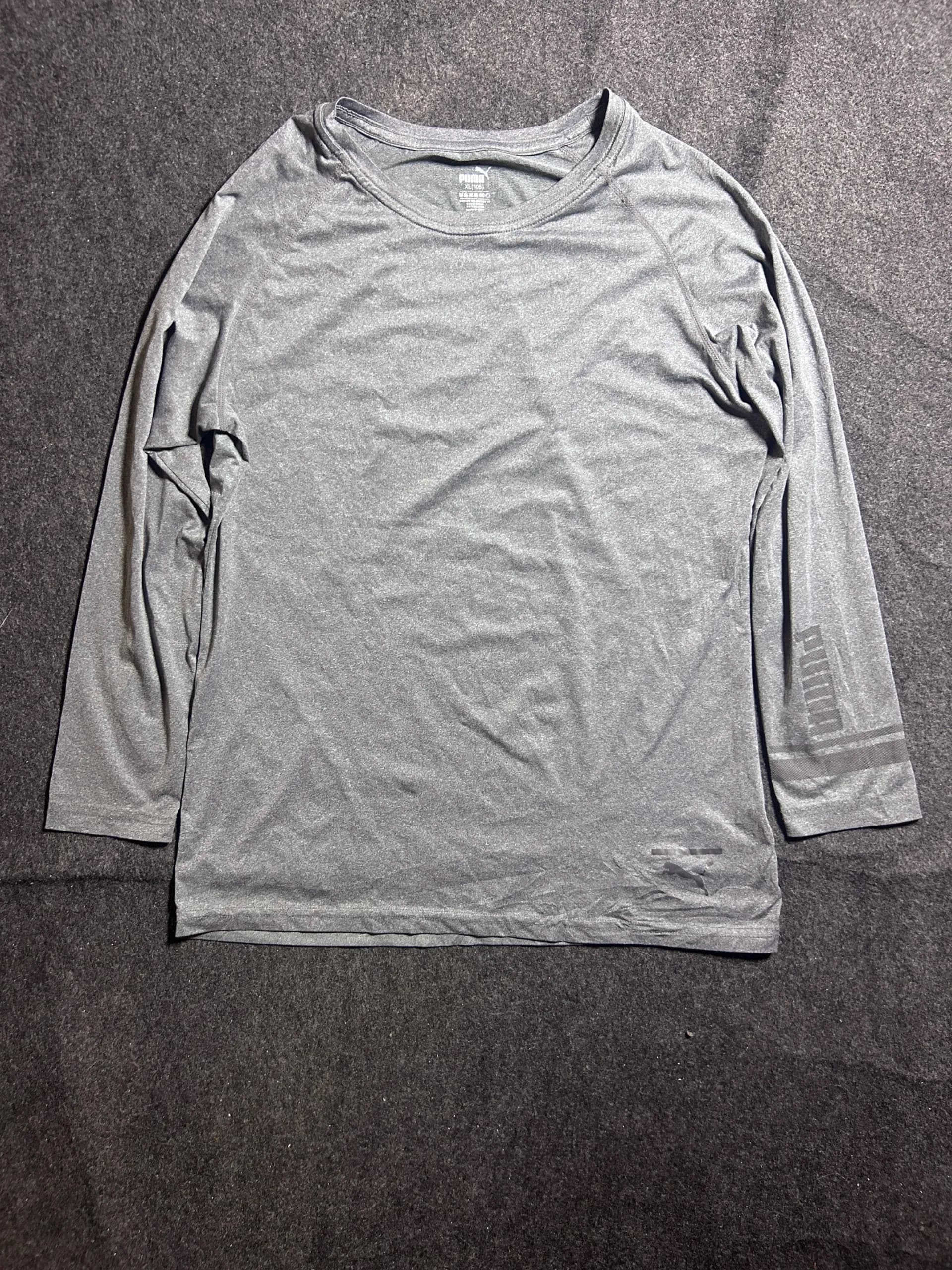 Puma thrift t-shirt India back view