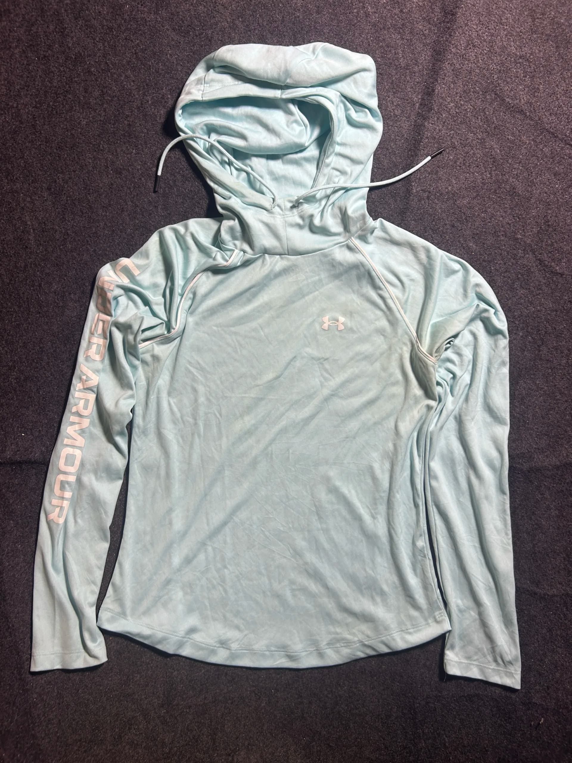 Under Armour thrift hoodie India back view
