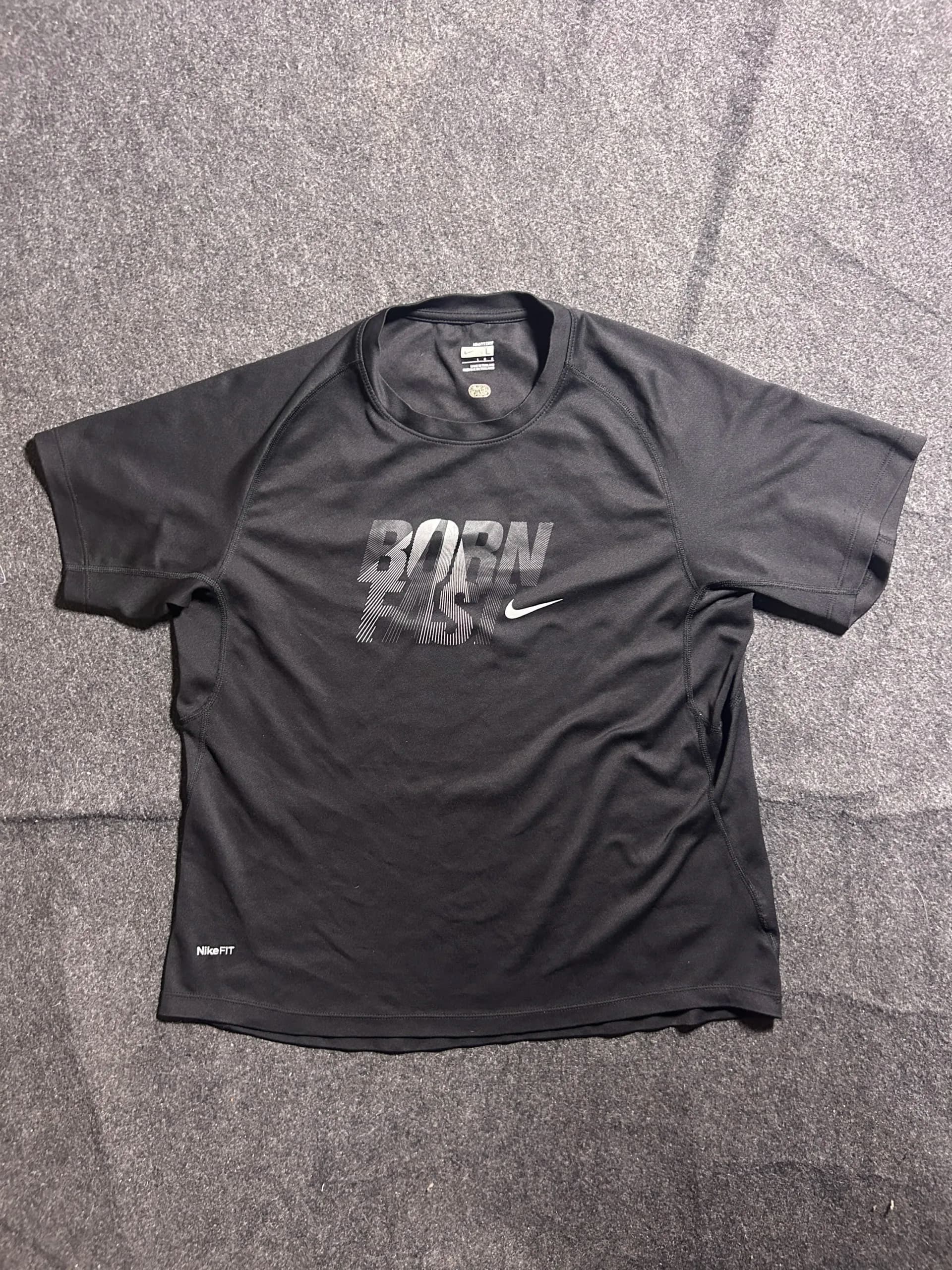 Nike Dri-FIT thrift t-shirt India back view