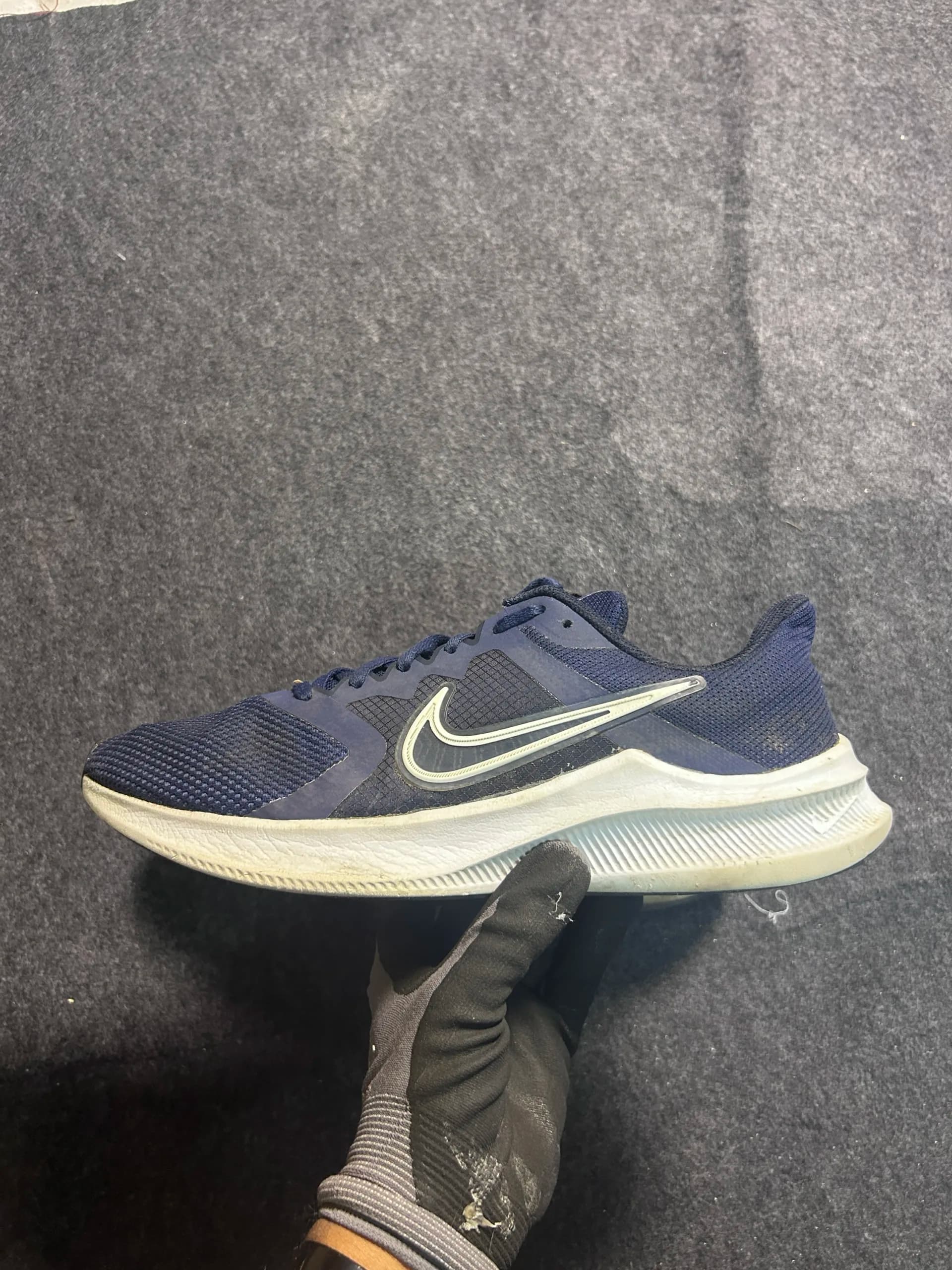 Nike thrift running shoes India back view