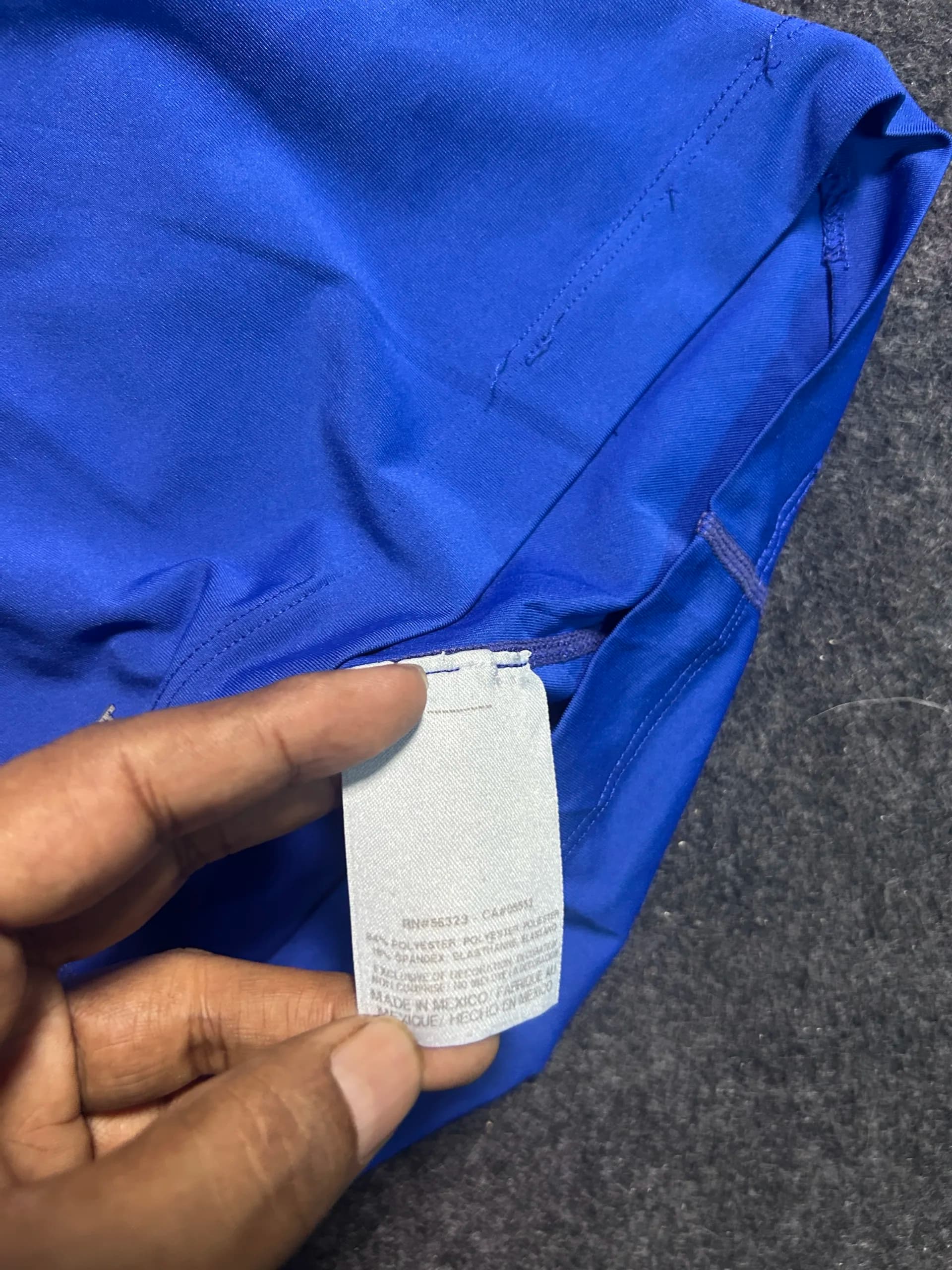 Nike Dri-FIT thrift compression wear India close-up