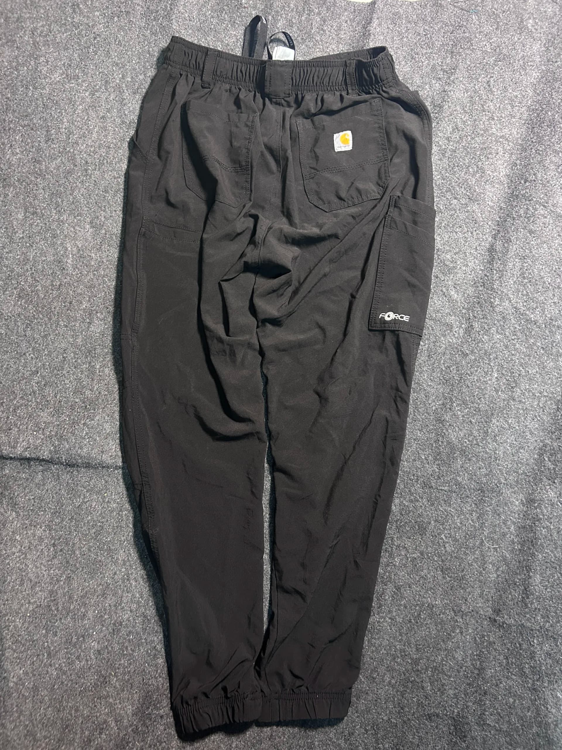 Carhartt thrift track pants India back view