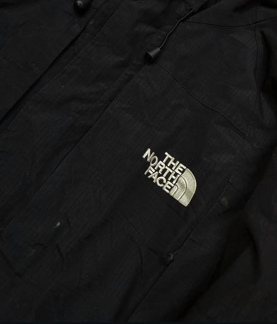 The North Face GORE-TEX thrift shell jacket India close-up