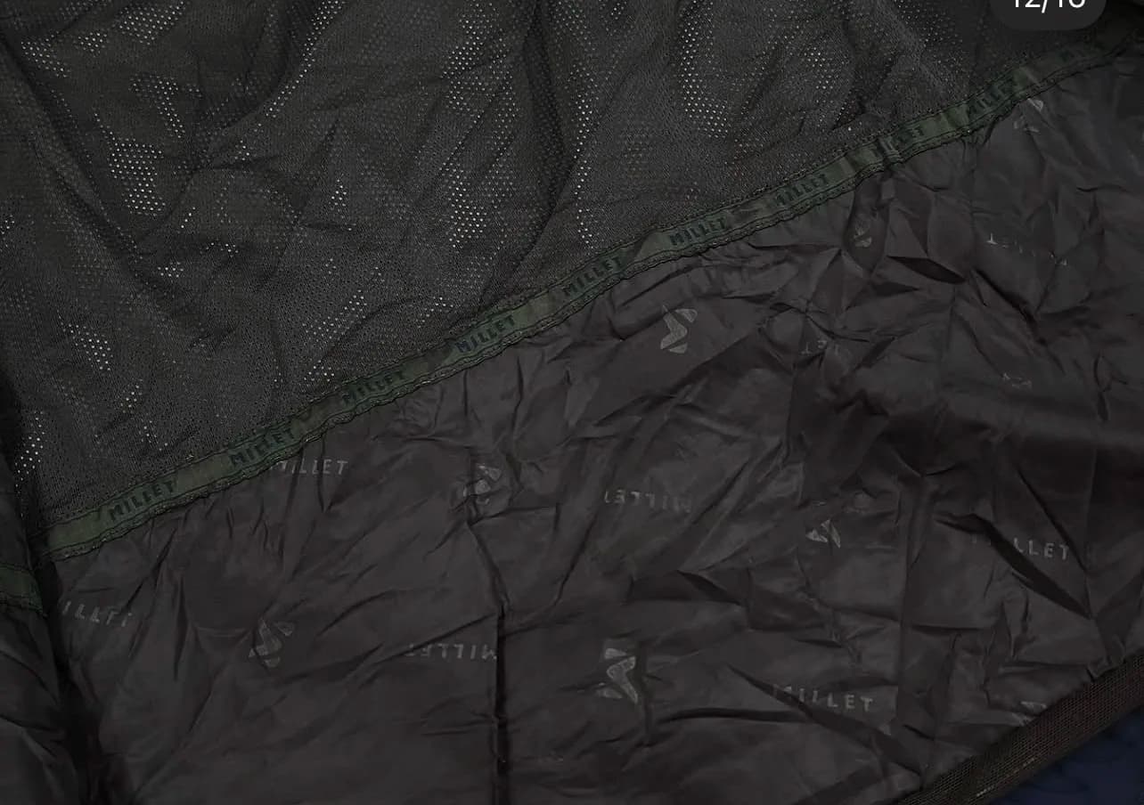 Branded thrift waterproof jacket India detail view