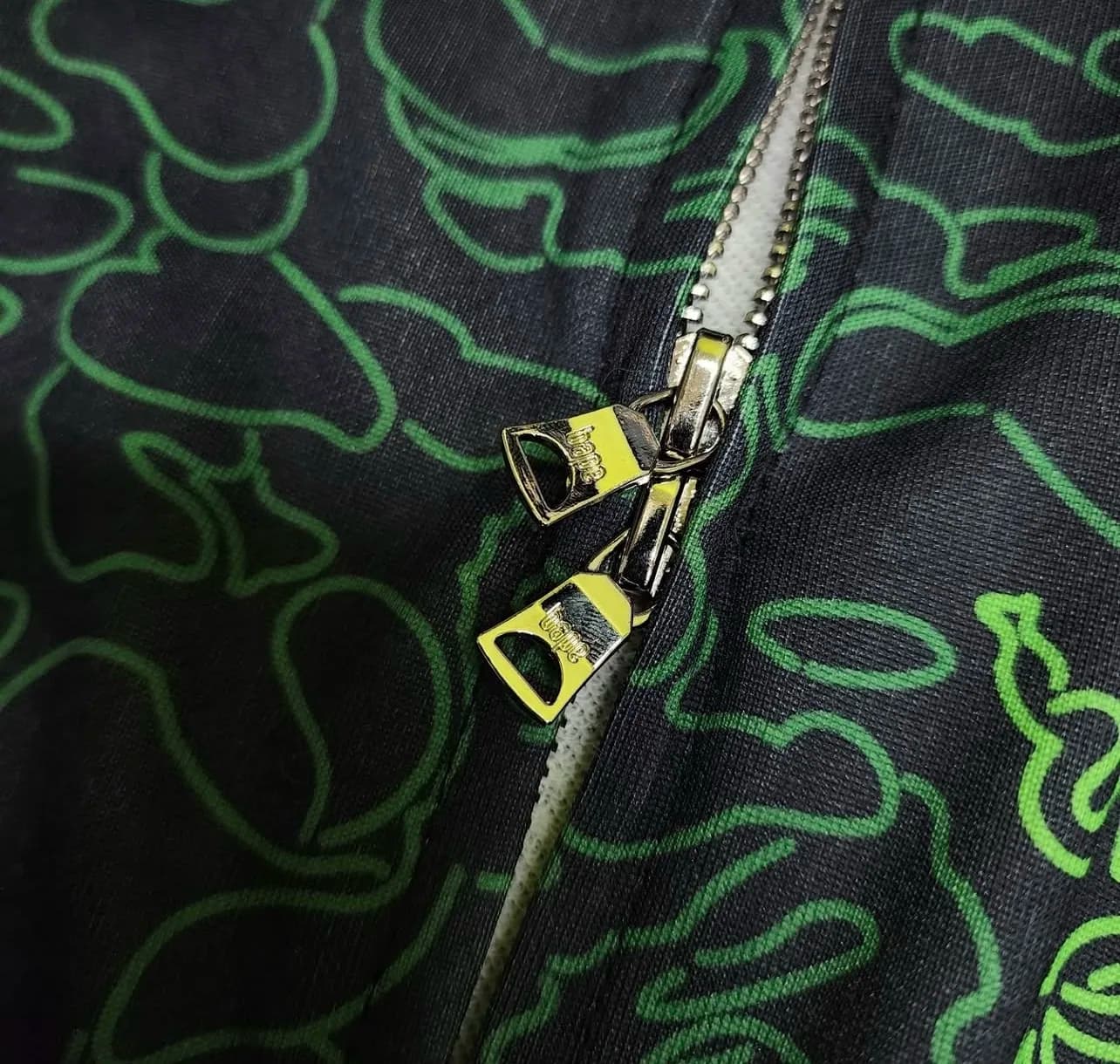Branded thrift hoodie India detail view