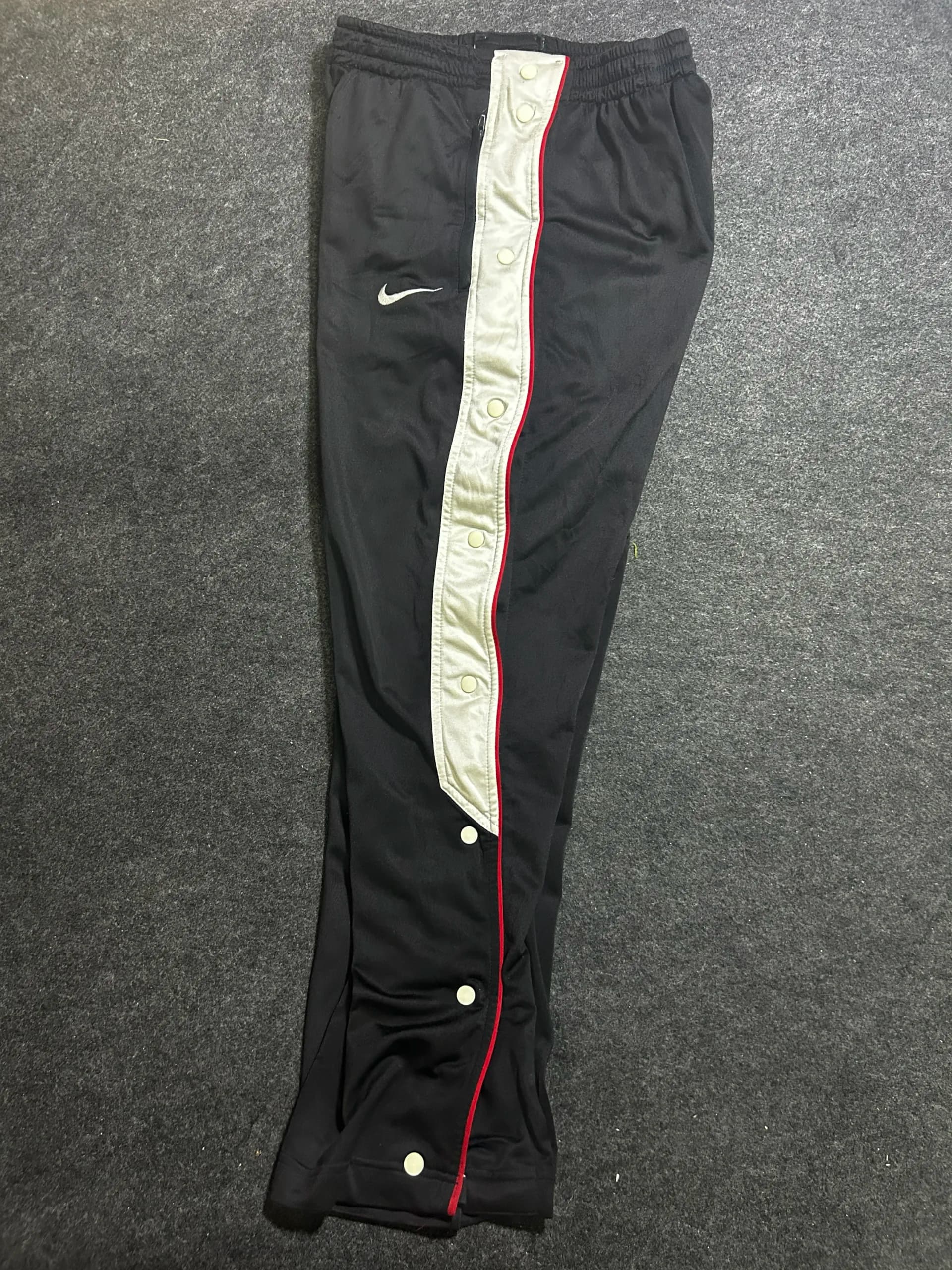 Nike thrift track pants India back view