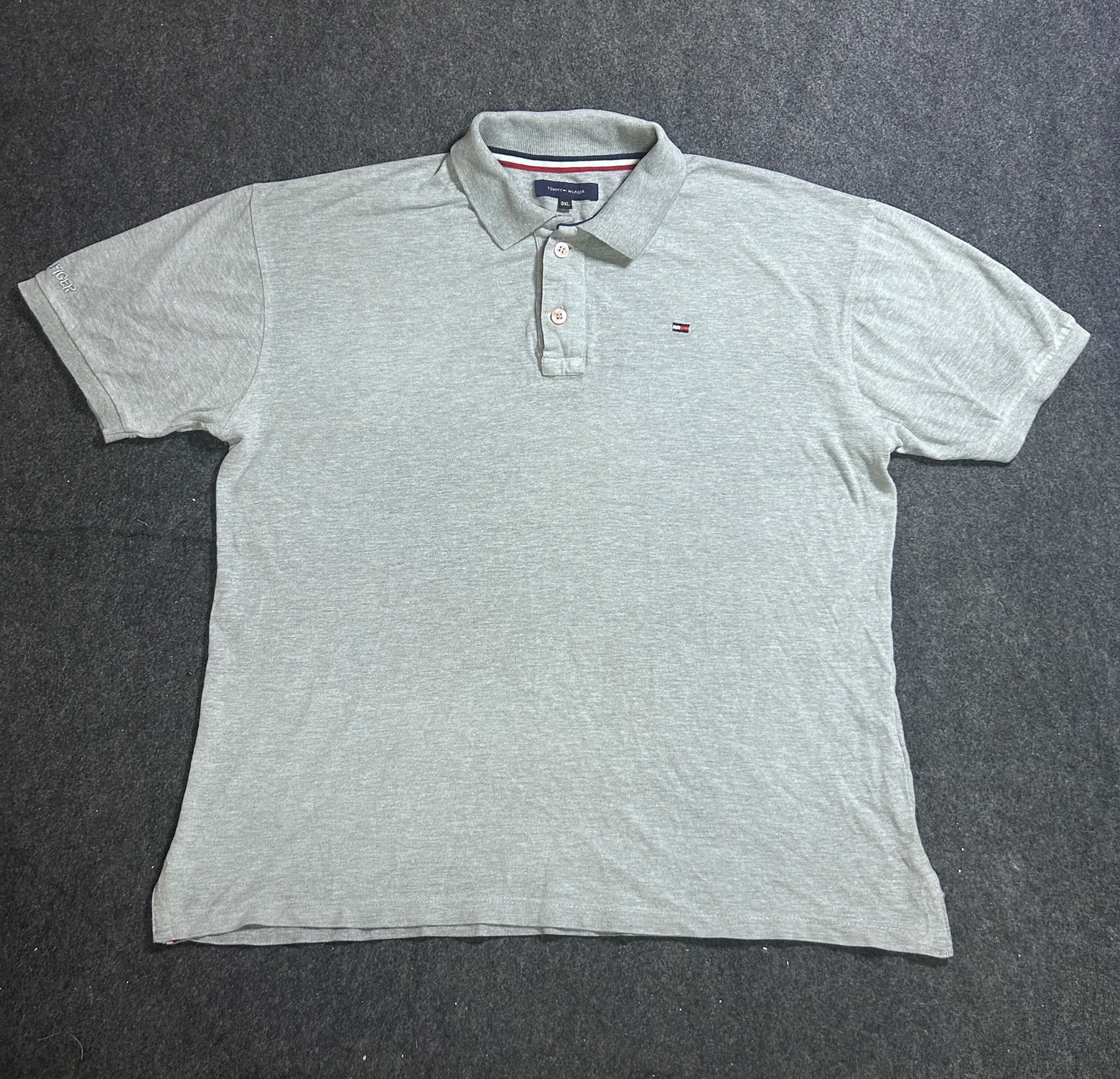 Tommy Hilfiger thrift polo shirt India back view