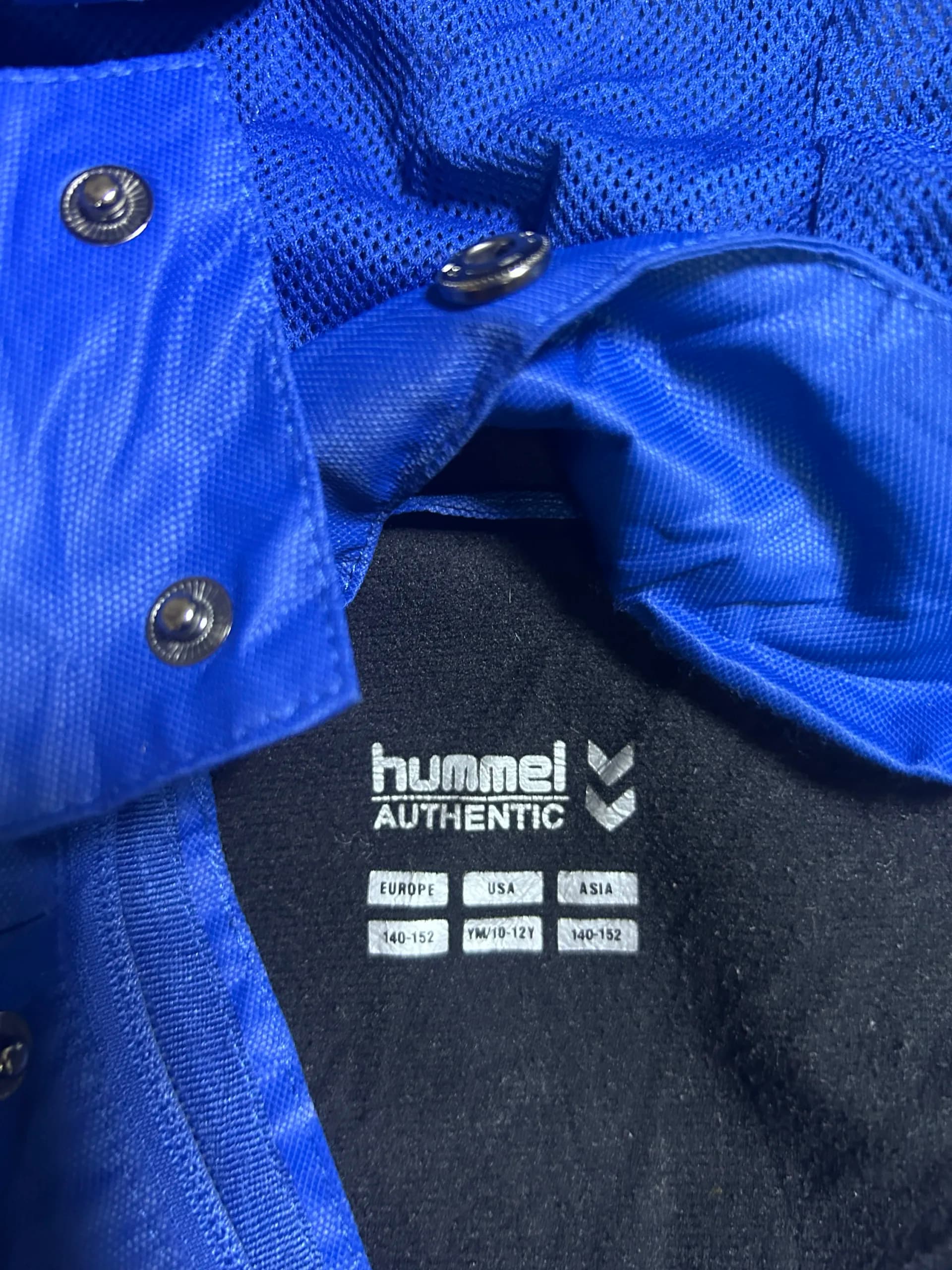 Branded thrift waterproof jacket India close-up
