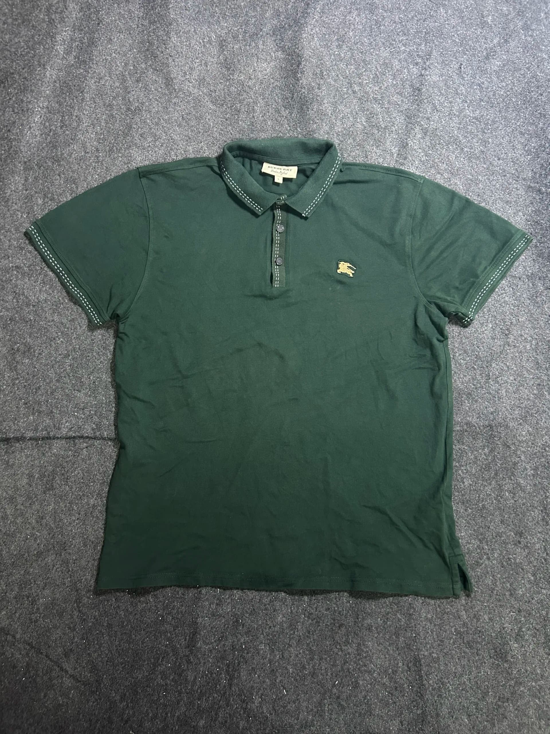 Branded thrift polo shirt India back view