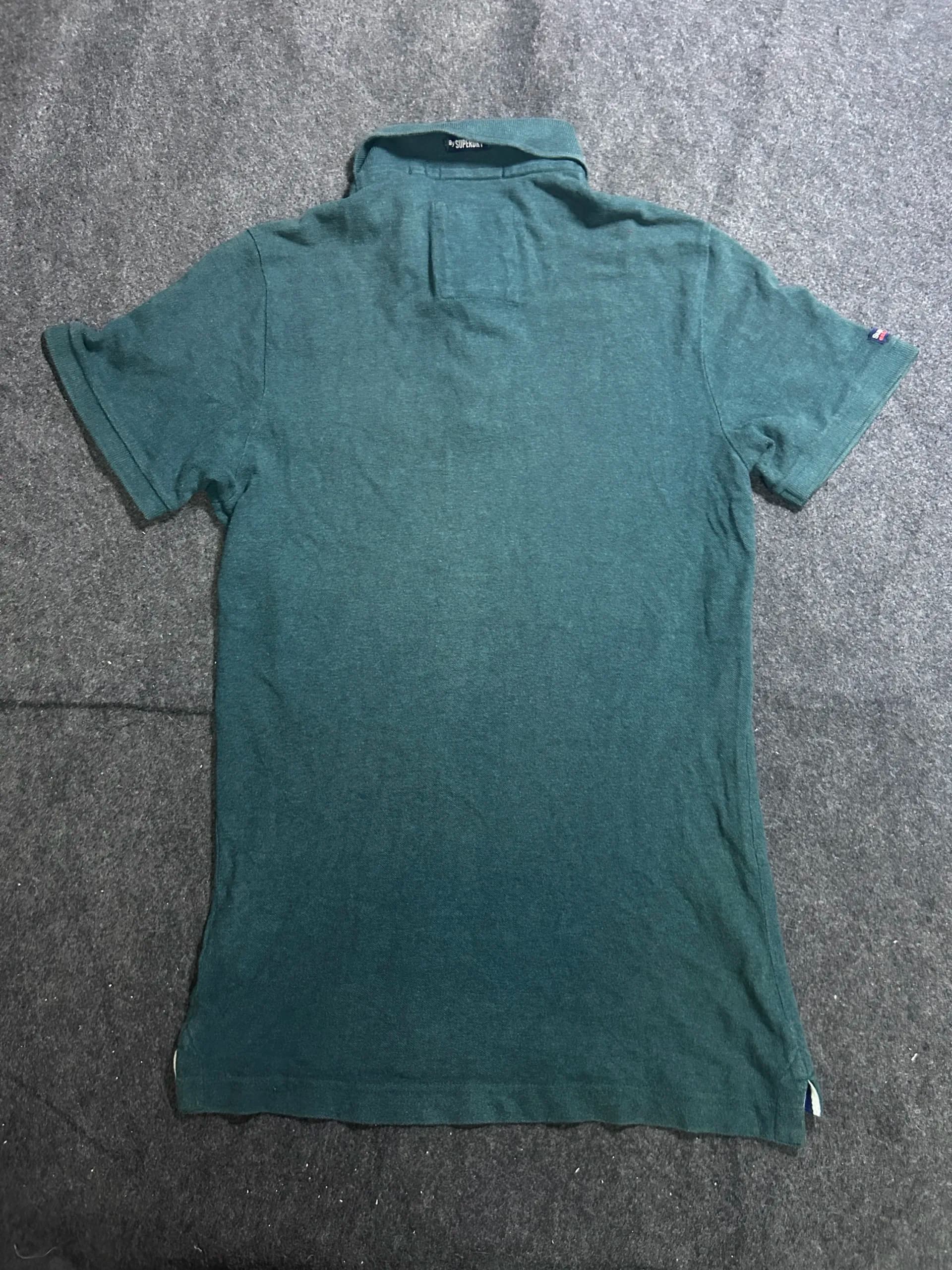 Superdry thrift polo shirt India back view
