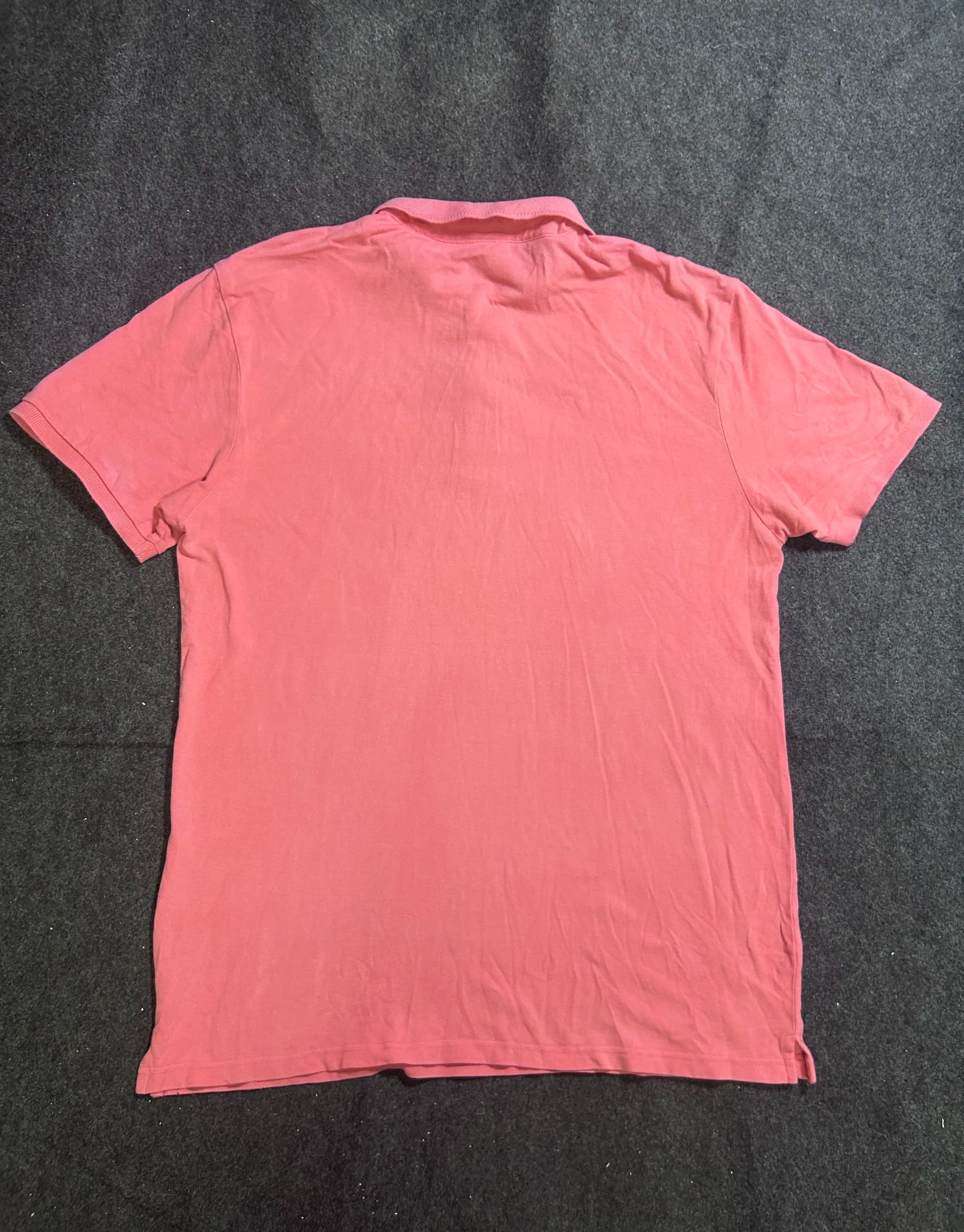 Lacoste thrift polo shirt India back view