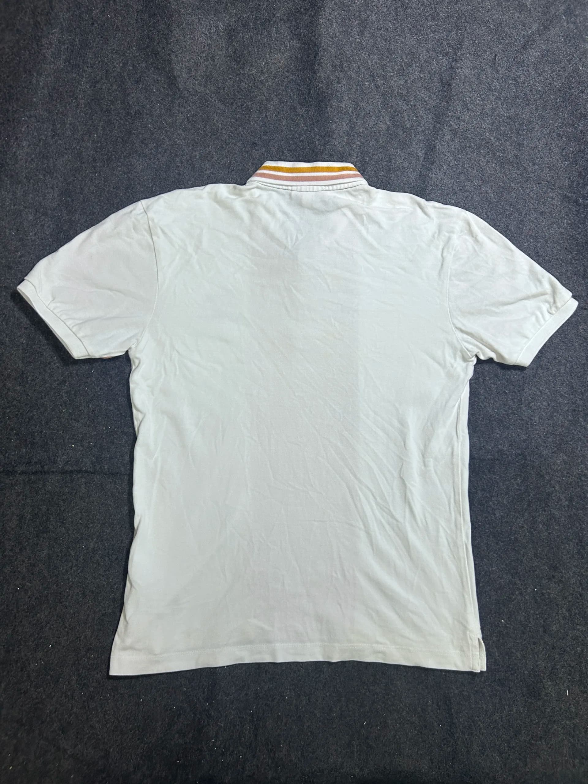 Lacoste thrift polo shirt India back view