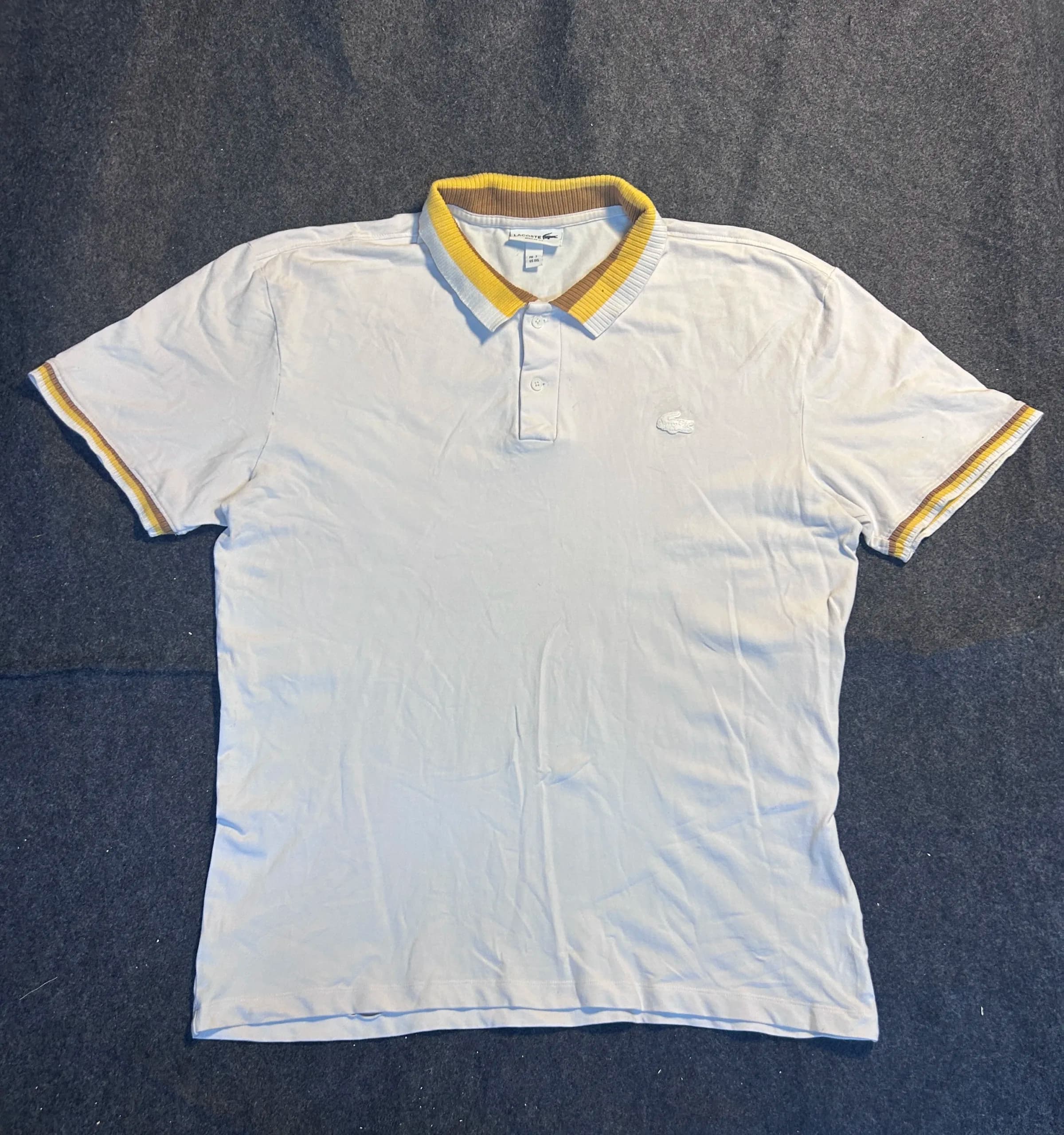 Lacoste thrift polo shirt India back view
