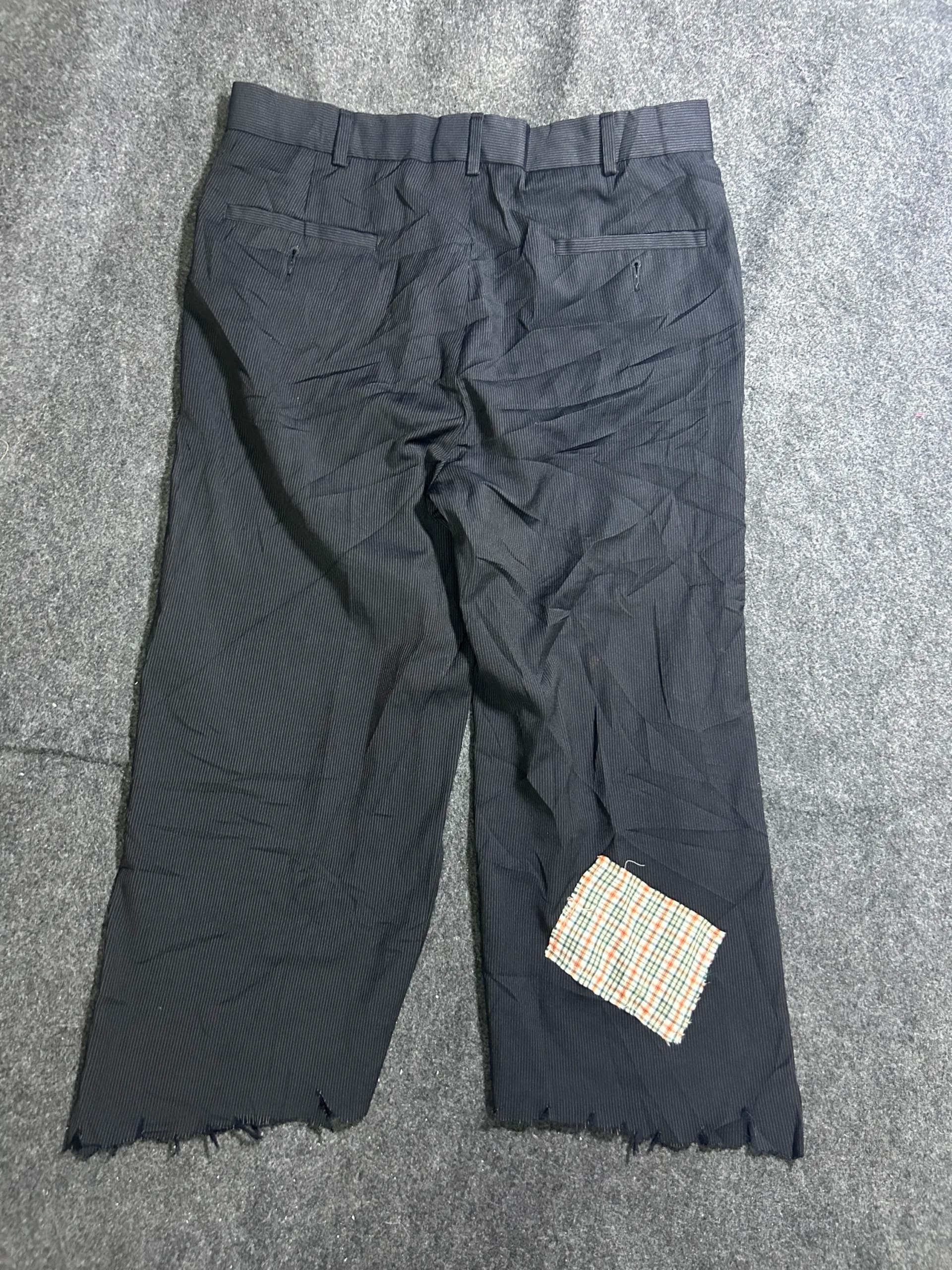 Branded thrift trousers India back view