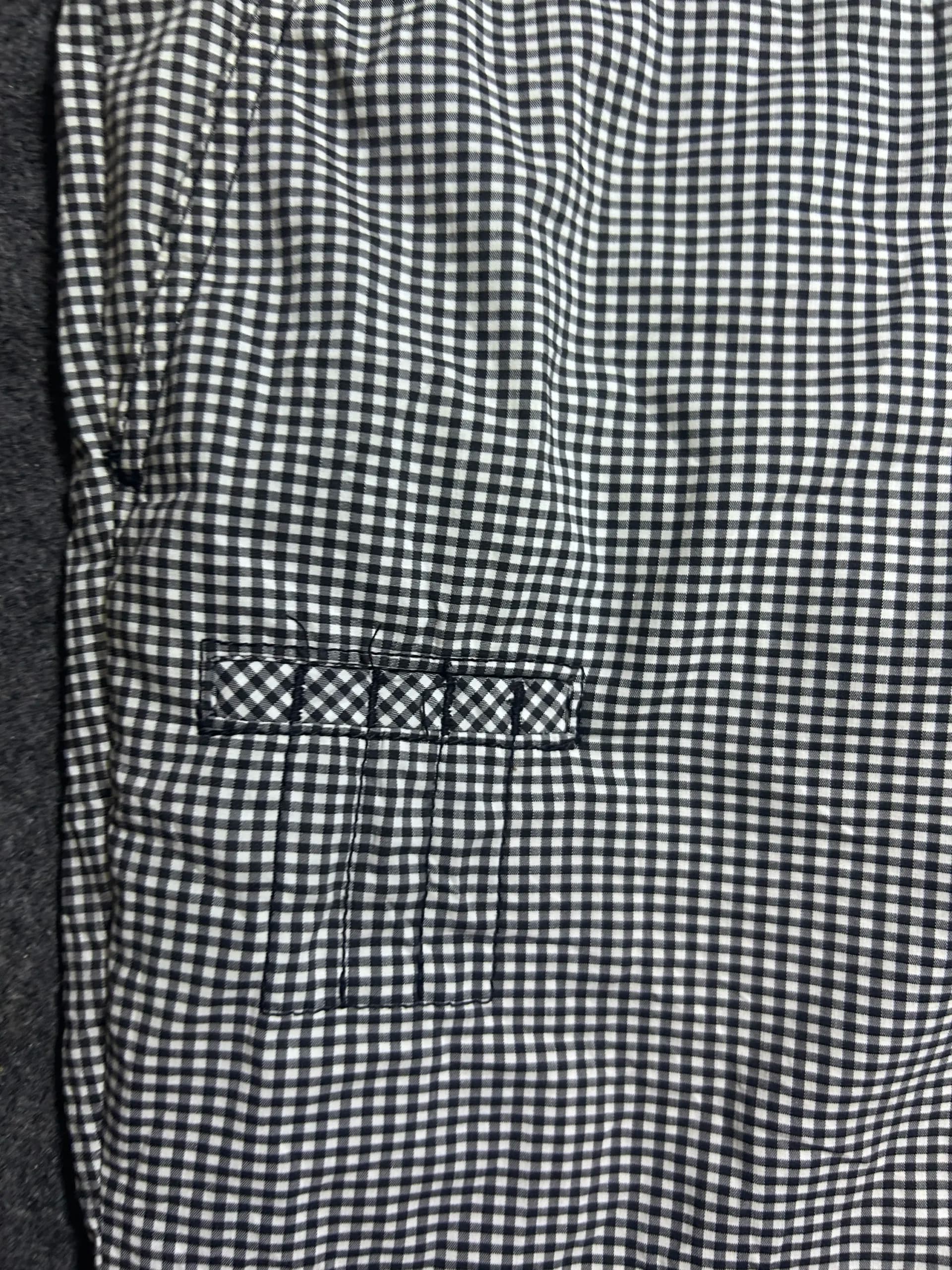 Branded thrift pants India close-up