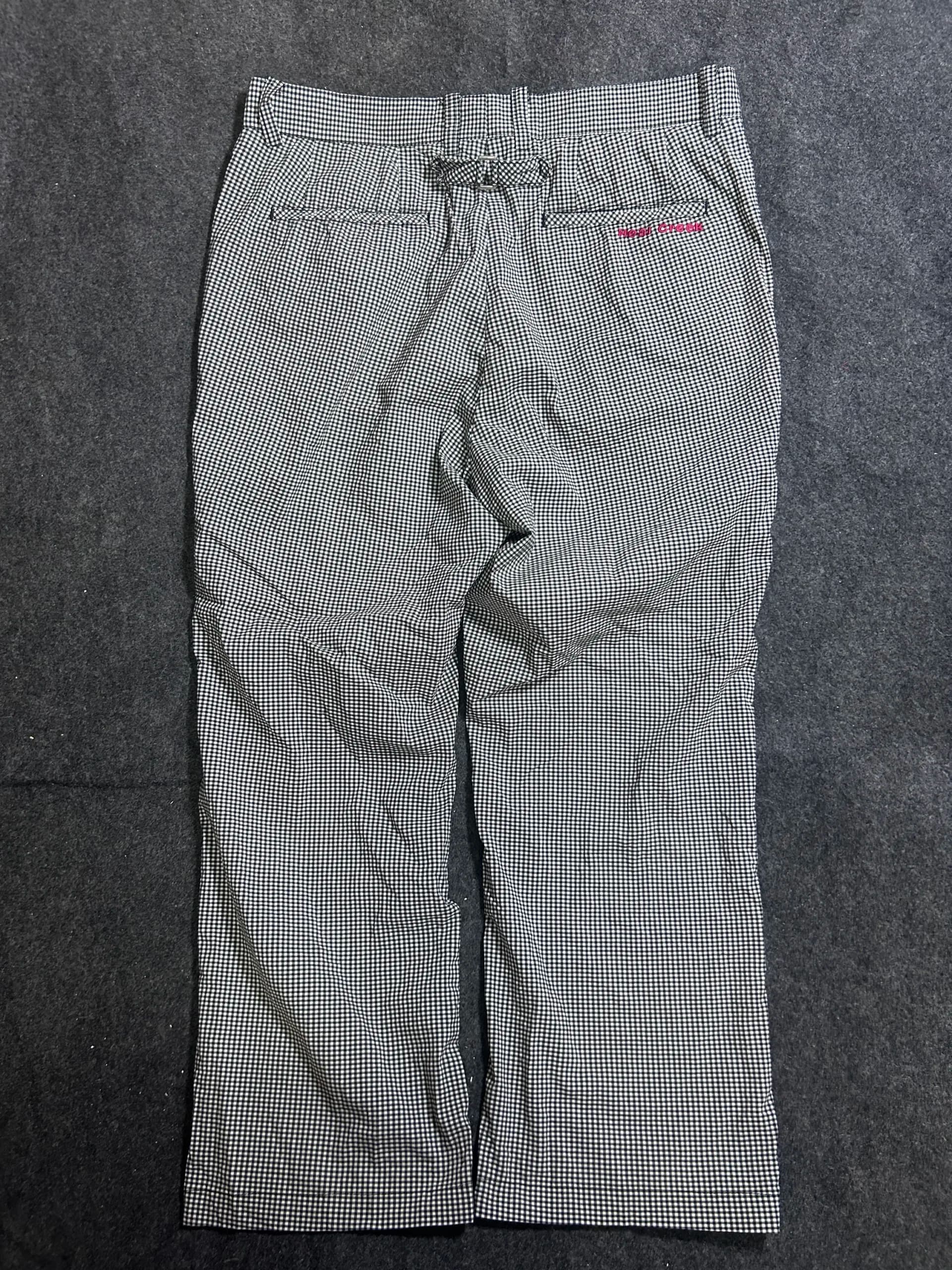 Branded thrift pants India back view