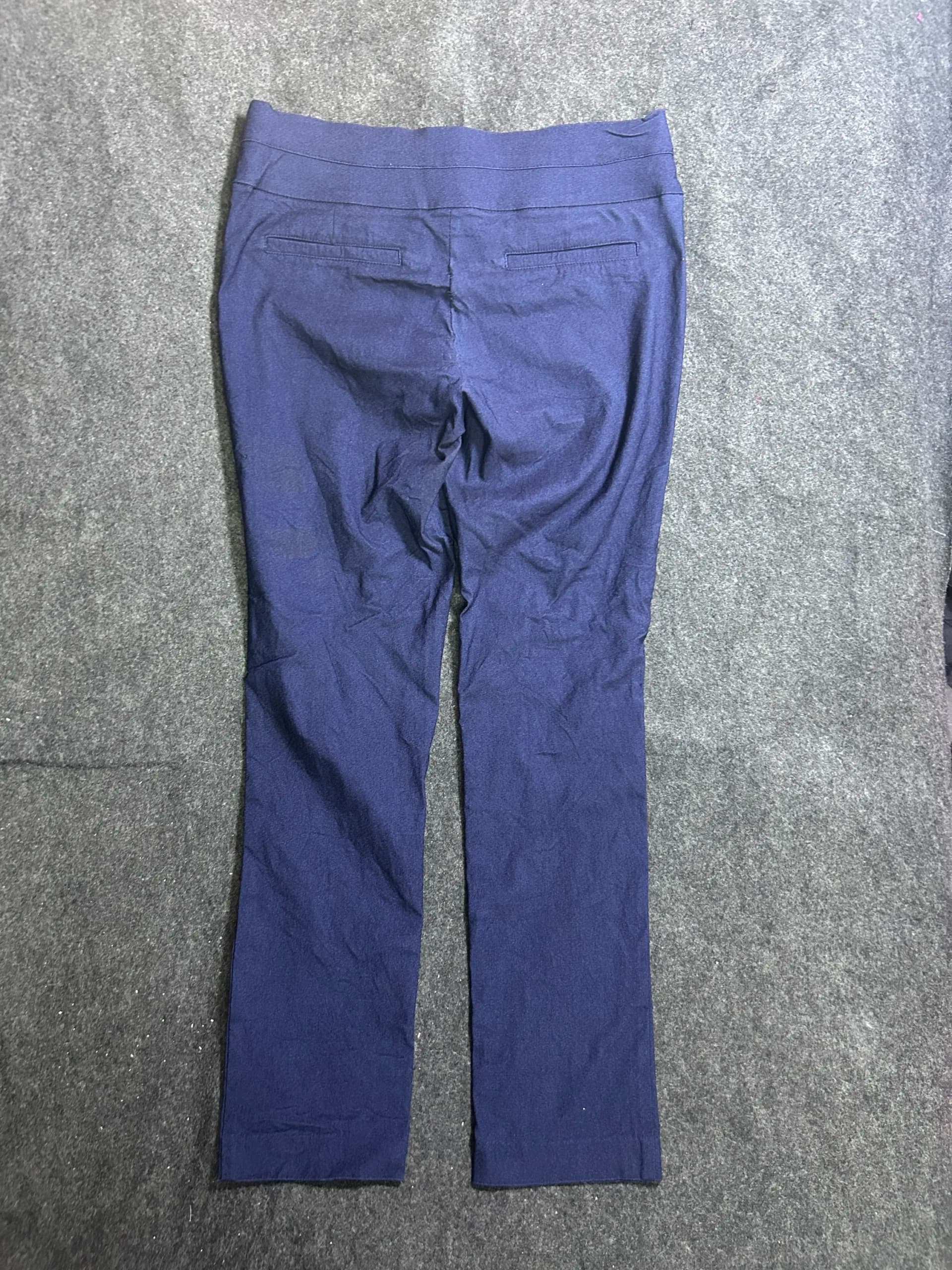 Branded thrift trousers India back view