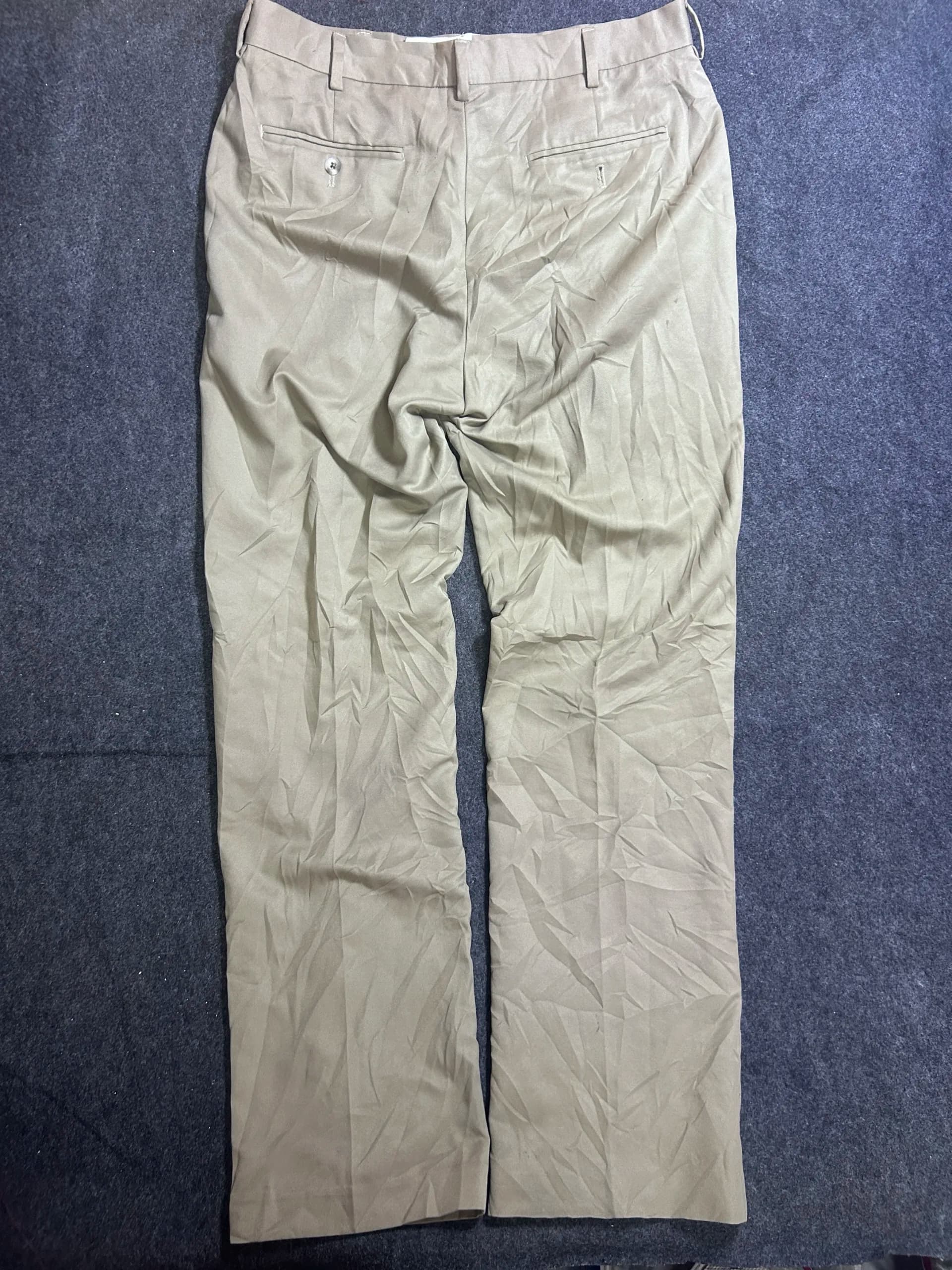 Branded thrift trousers India back view