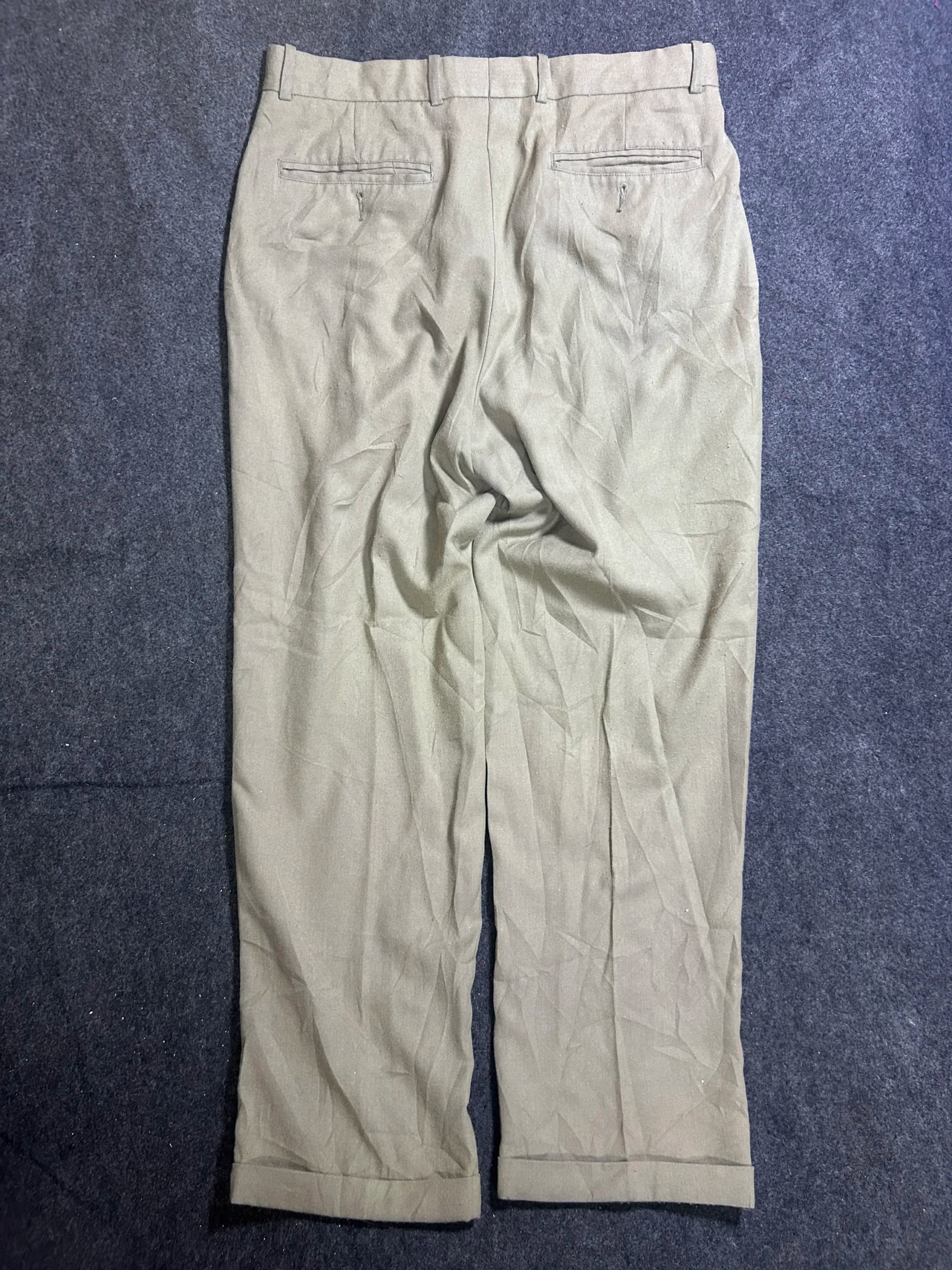 Branded thrift trousers India back view