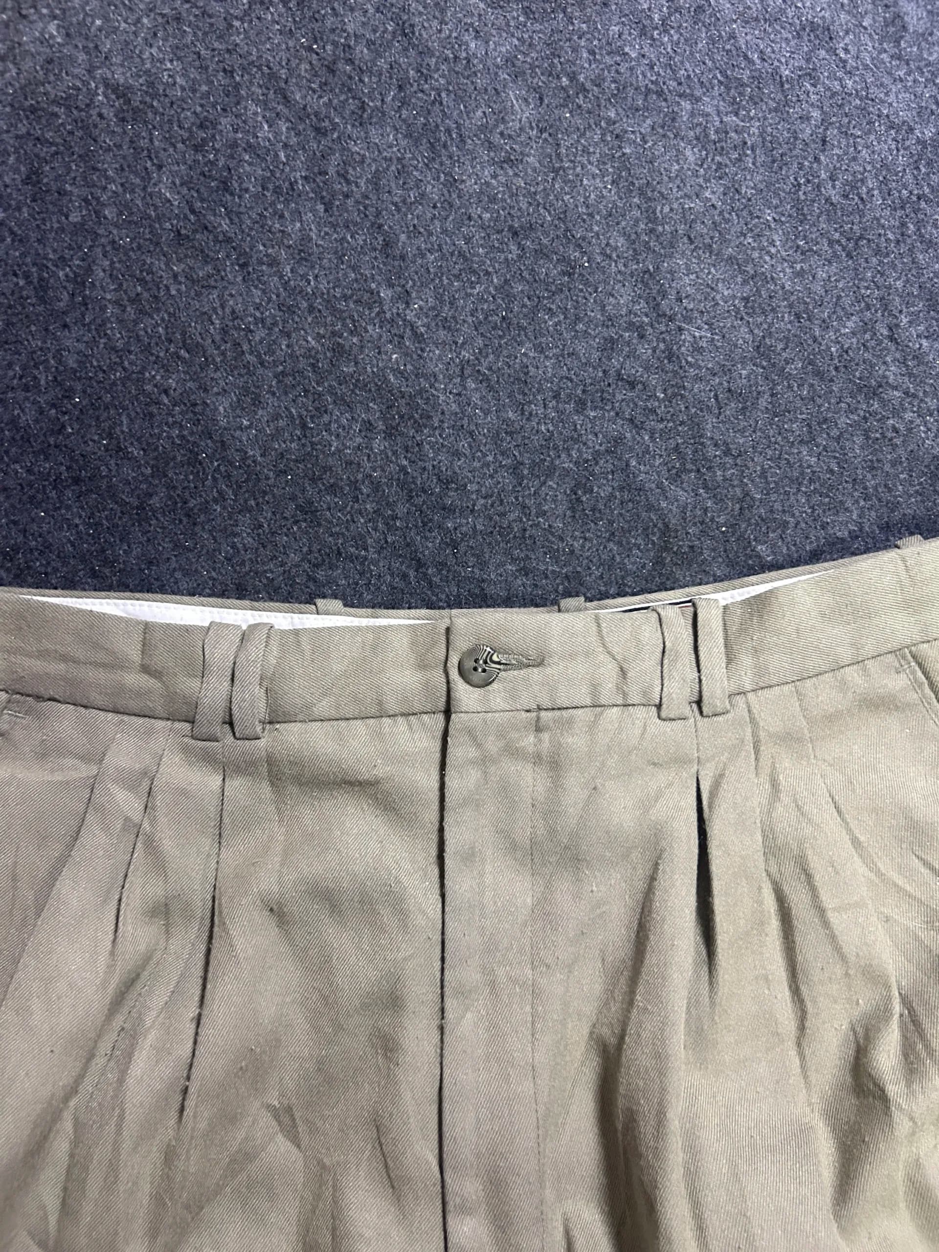 Branded thrift trousers India detail view