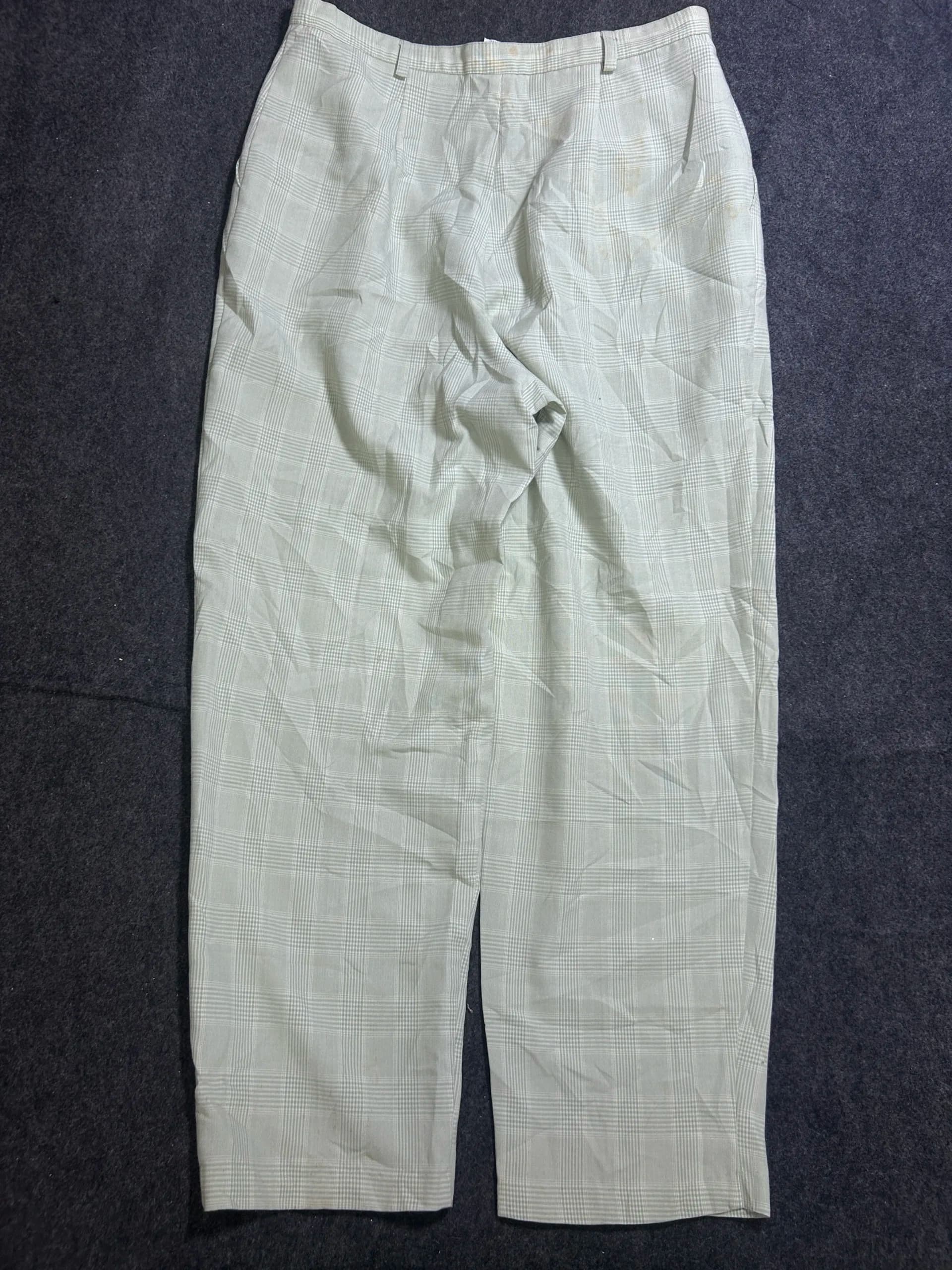 Branded thrift trousers India back view
