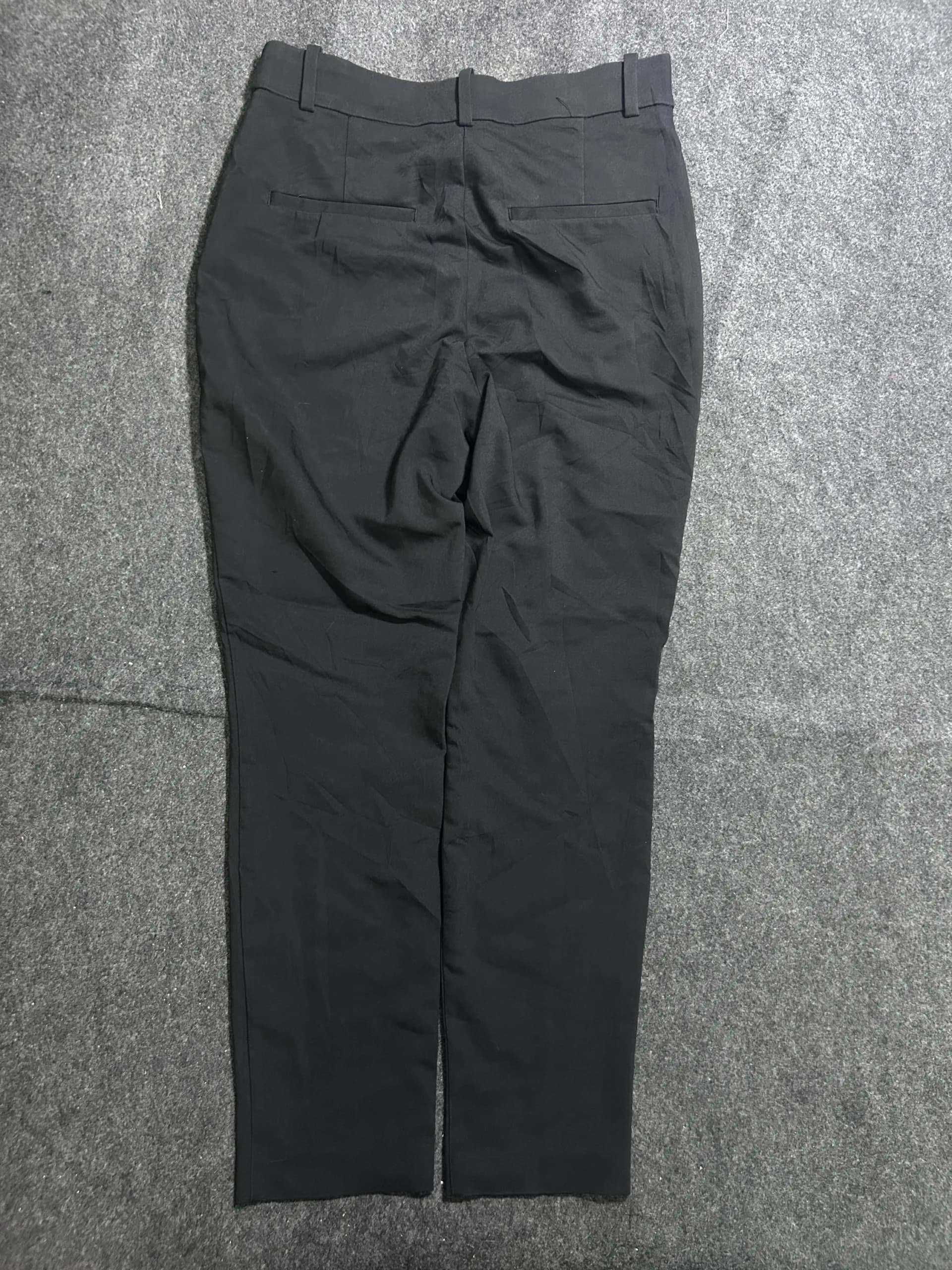 Branded thrift trousers India back view