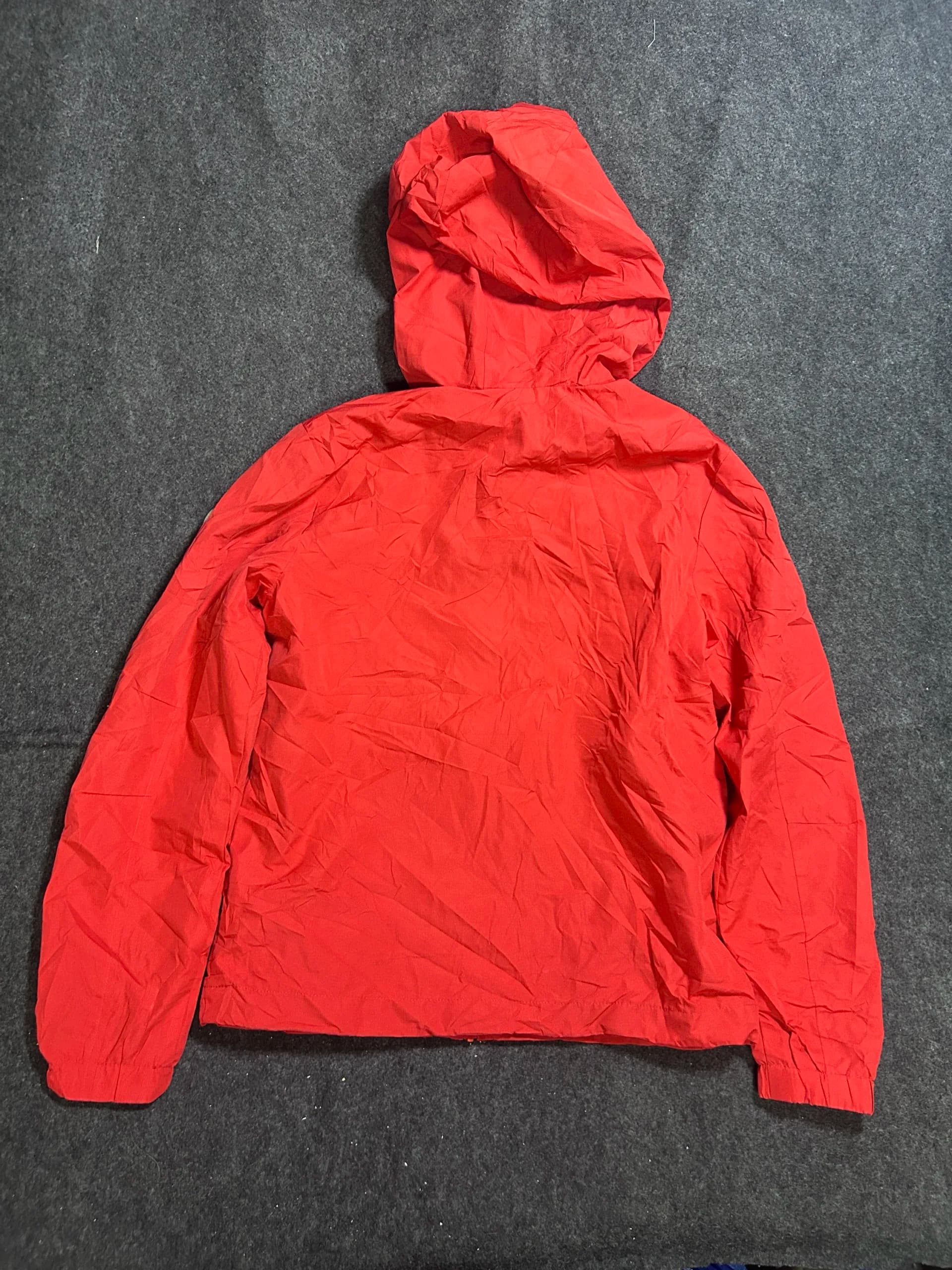 Branded thrift windbreaker jacket India back view