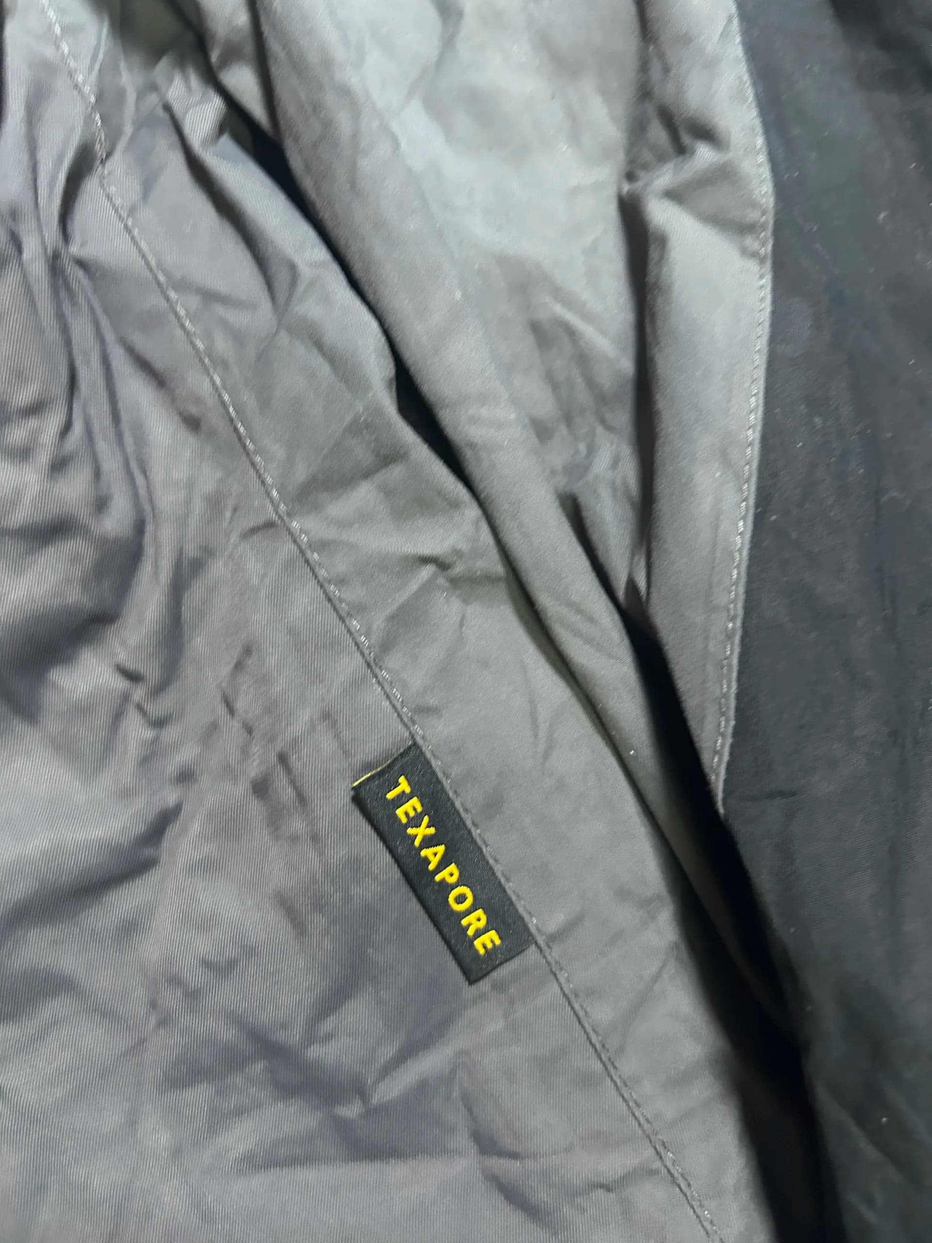Jack Wolfskin thrift waterproof jacket India close-up