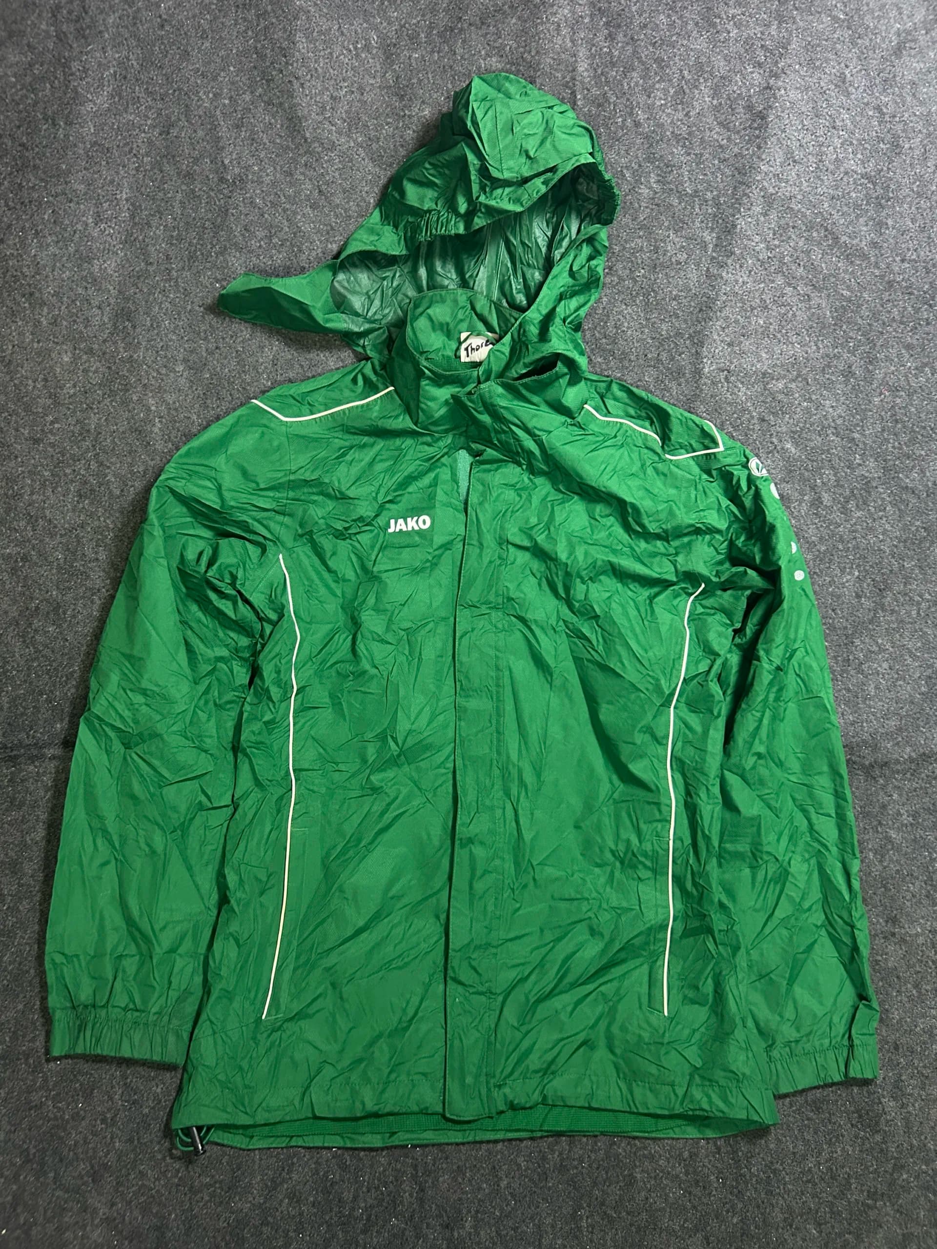 Branded thrift windbreaker jacket India back view
