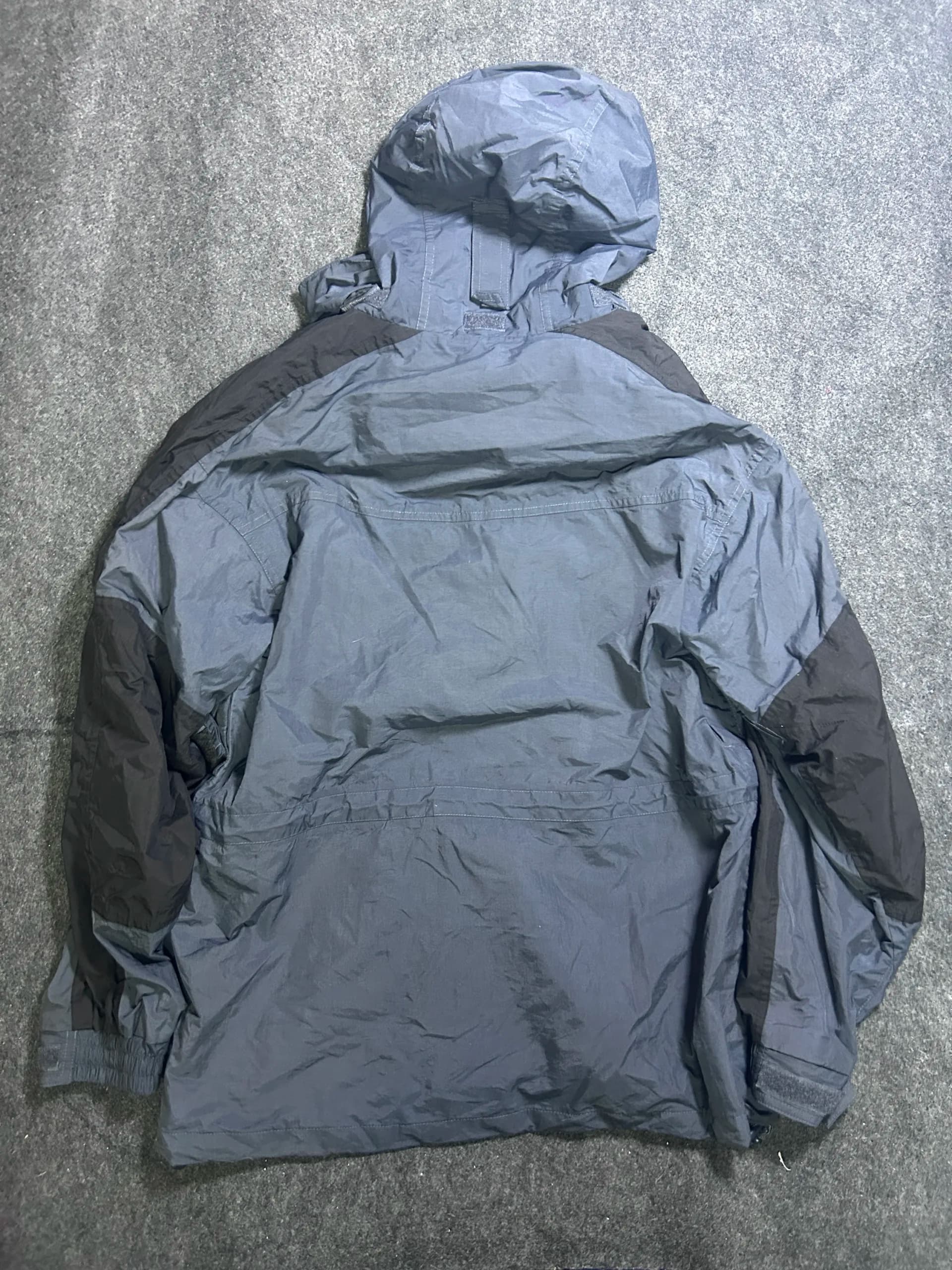 Branded thrift jacket India back view