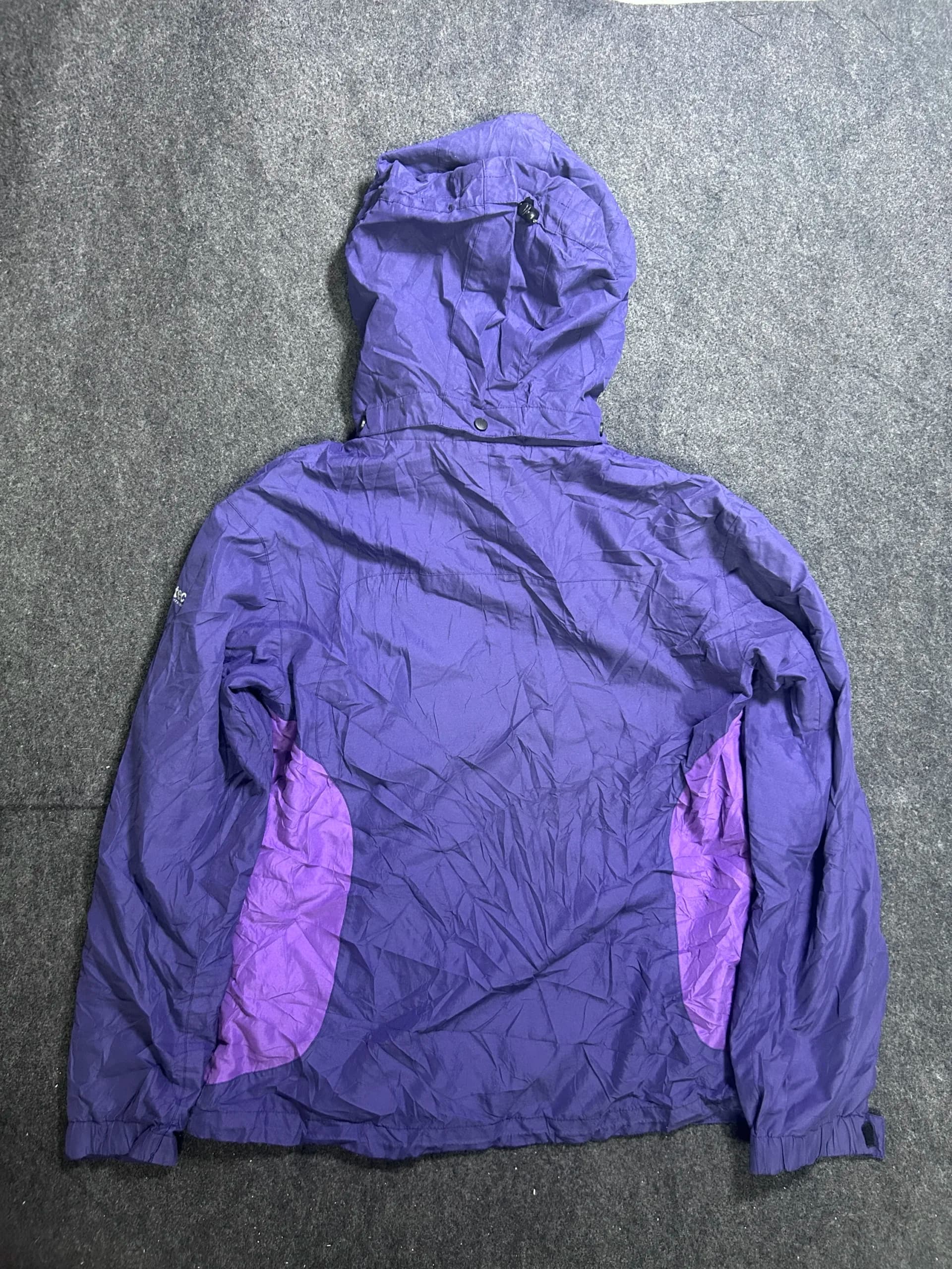 Branded thrift waterproof jacket India back view