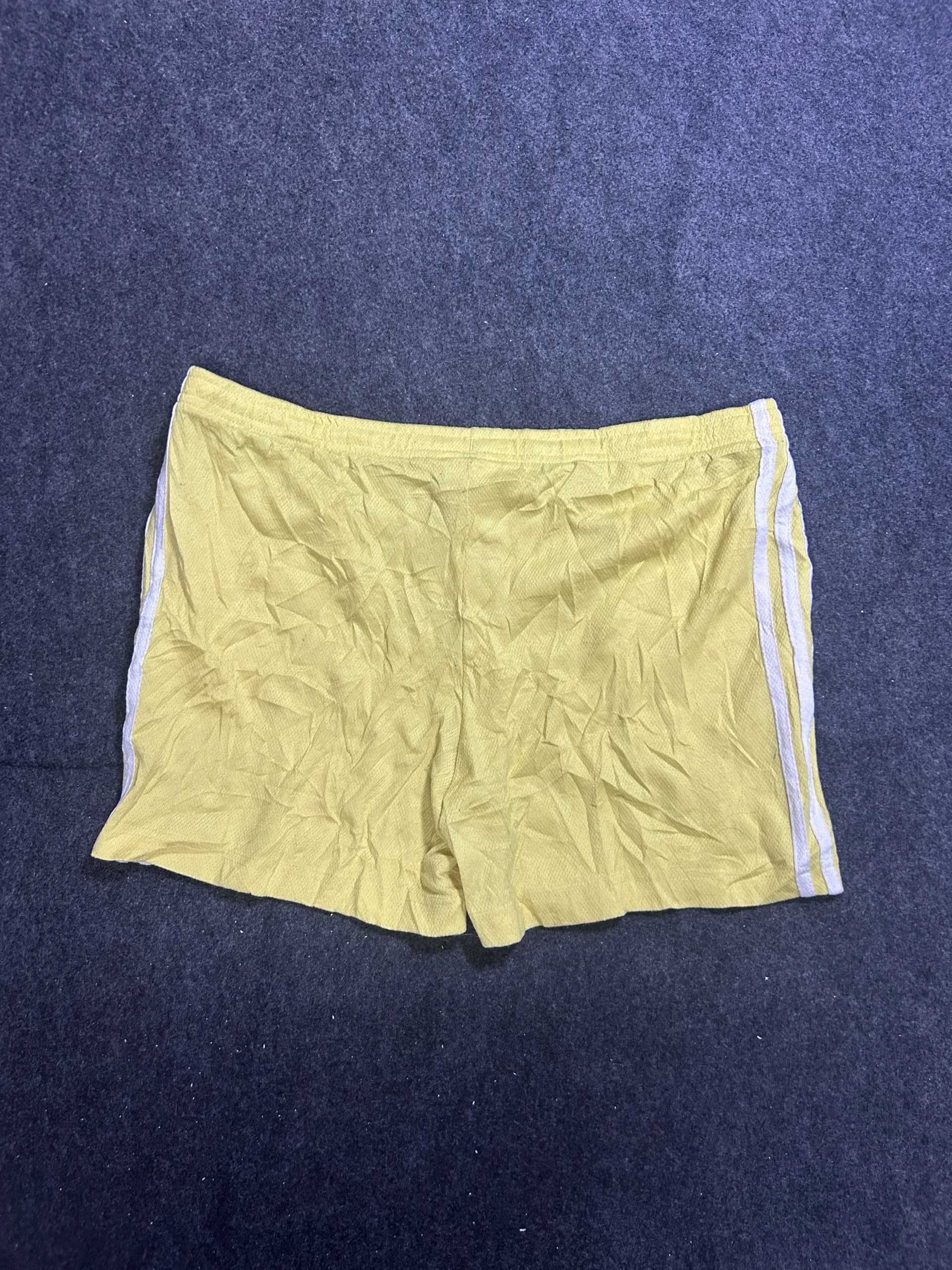 Adidas thrift shorts India back view